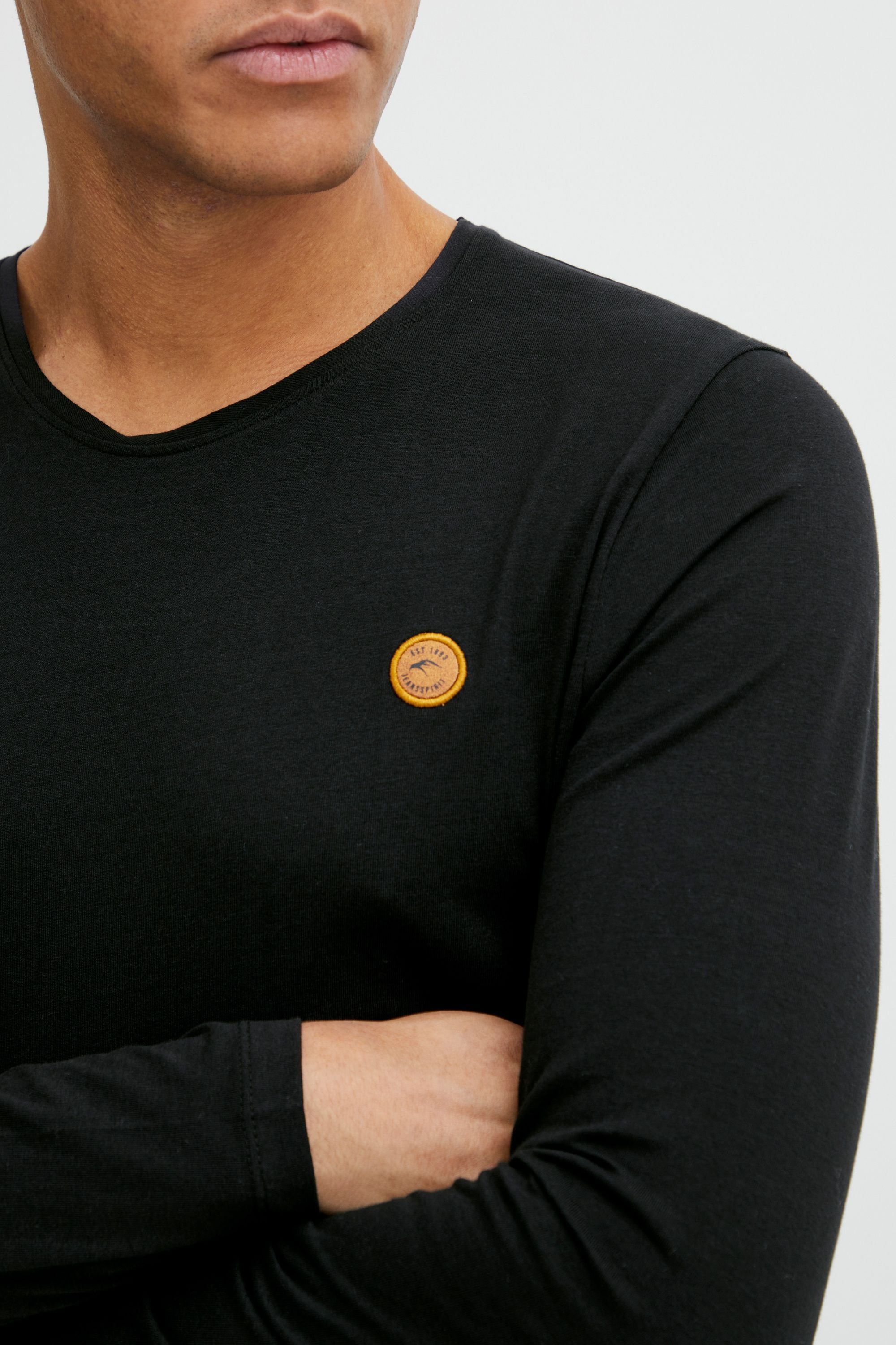 Indicode Langarmshirt »Langarmshirt IDPhillo«