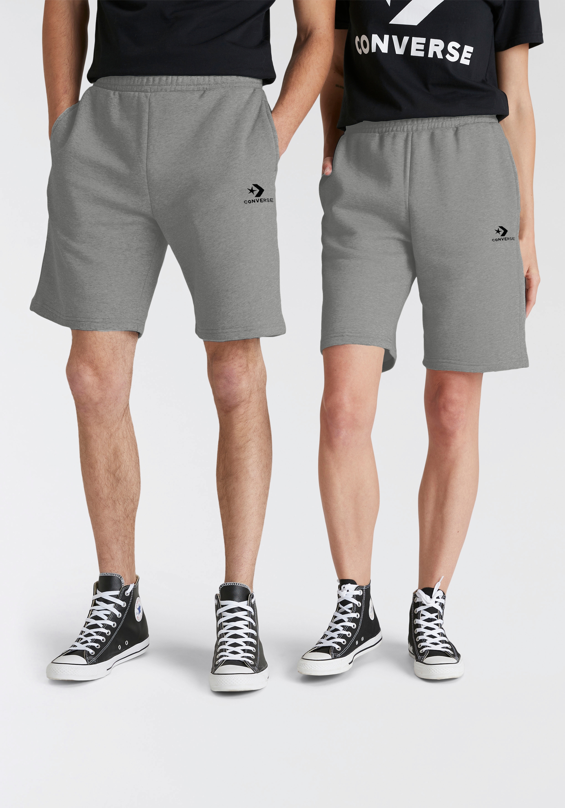 Converse Sweatshorts »CONVERSE GO-TO EMBROIDERED STAR CHE«, (1 tlg.)