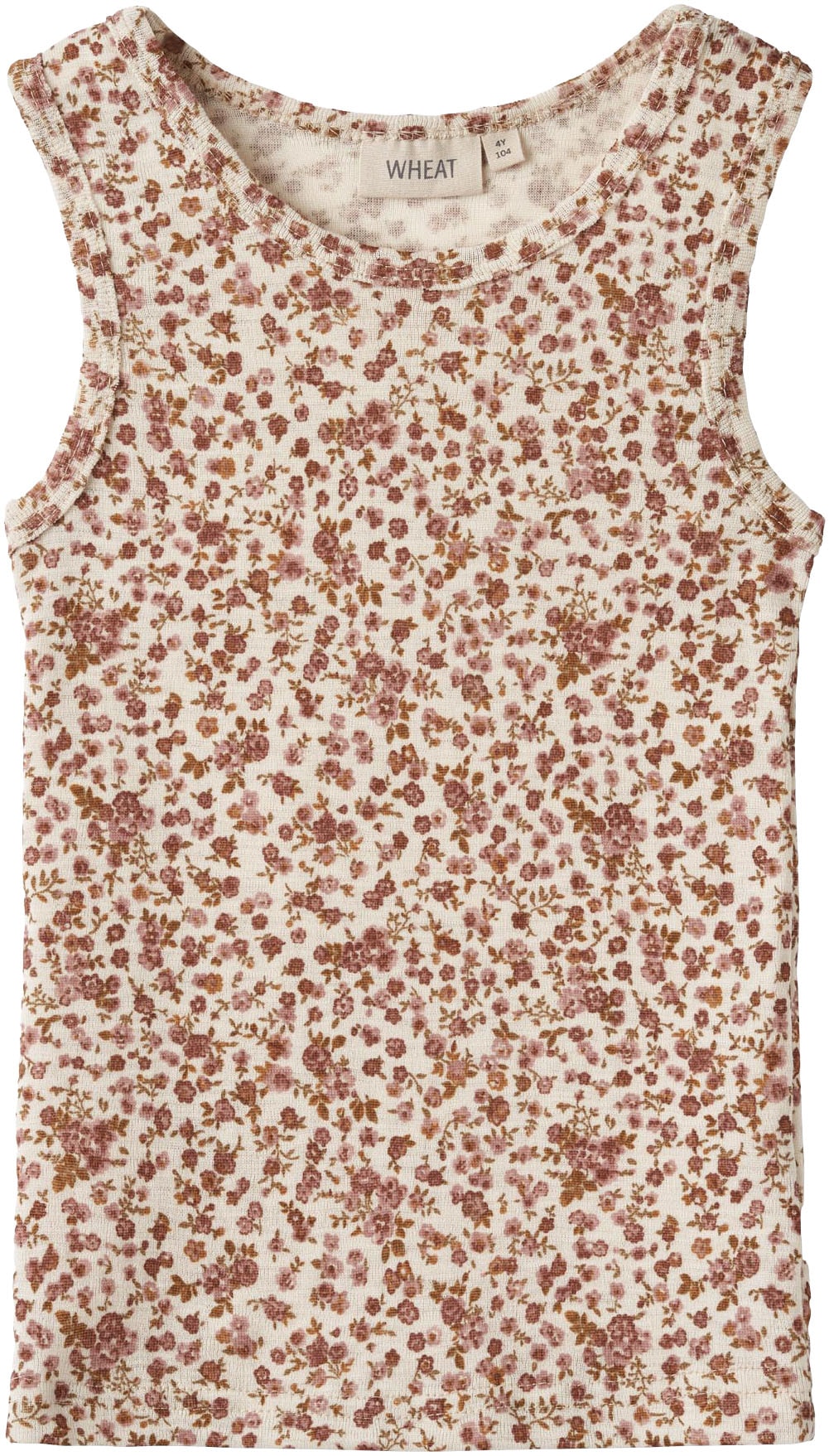 WHEAT Tanktop »Wool Singlet Iggy«, aus reiner Merinowolle