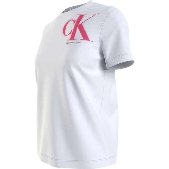 Calvin Klein Jeans T-Shirt, mit Logodruck im Spray-Design kaufen bei OTTO