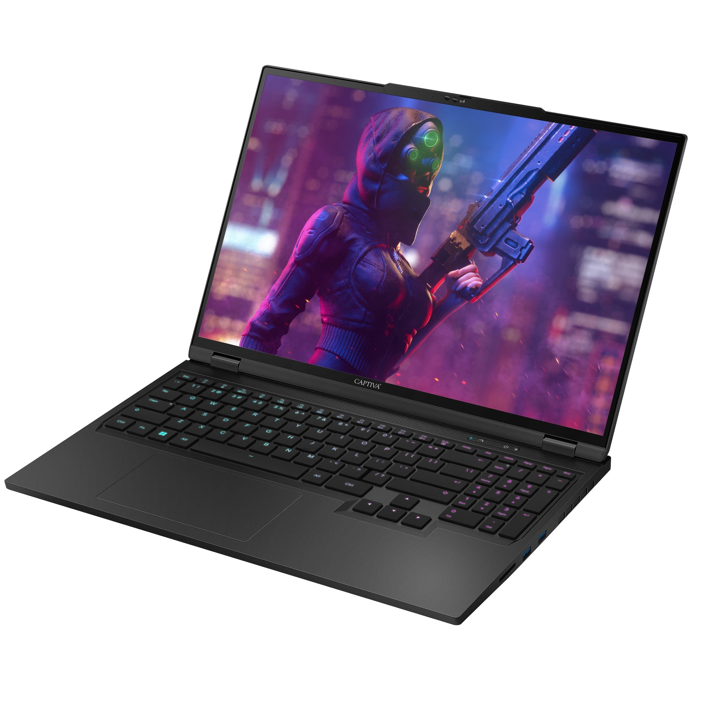 CAPTIVA Gaming-Notebook »Highend Gaming I87-705UK«