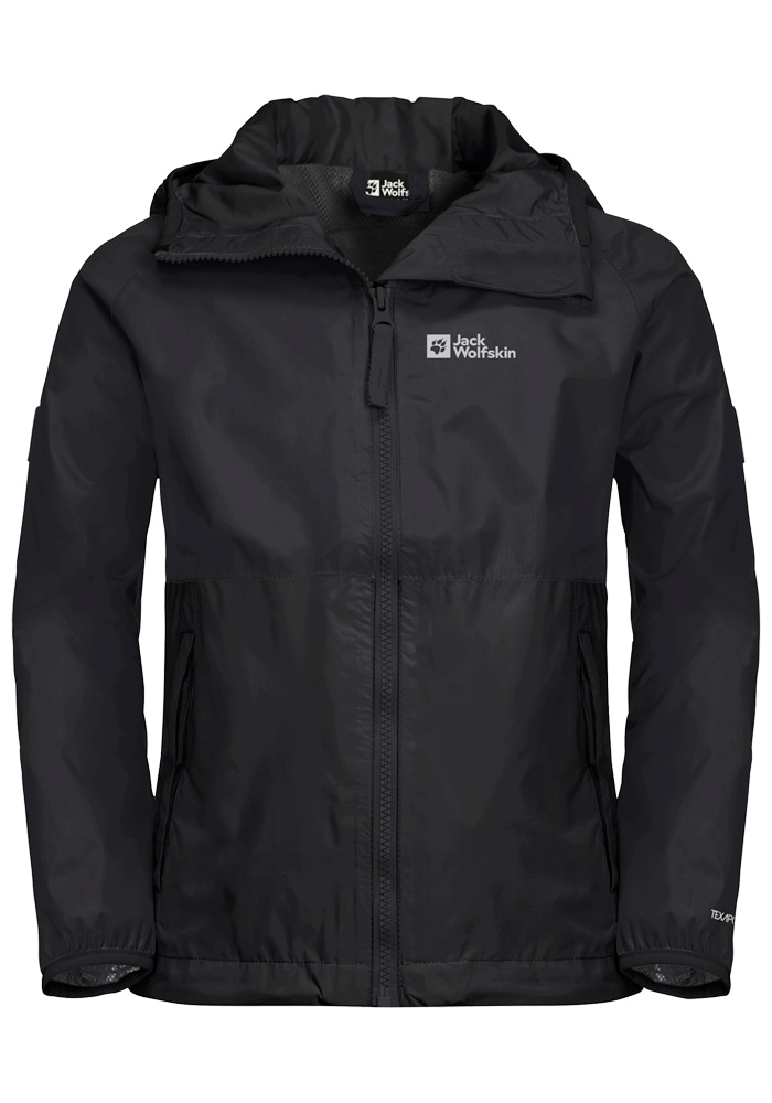 Jack Wolfskin Regenjacke »RAINY K«, JACKET OTTO OTTO DAYS bestellen Kapuze | bei mit