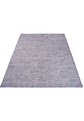 Carpet City Teppich »Palm«, rechteckig, Wetterfest & UV-beständig, für Balkon,... kaufen