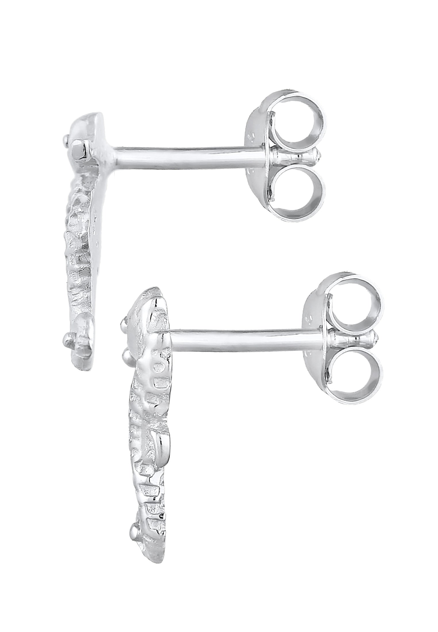 Elli Paar Ohrstecker »Ohrringe Seepferdchen Stecker Maritim 925 Silber«
