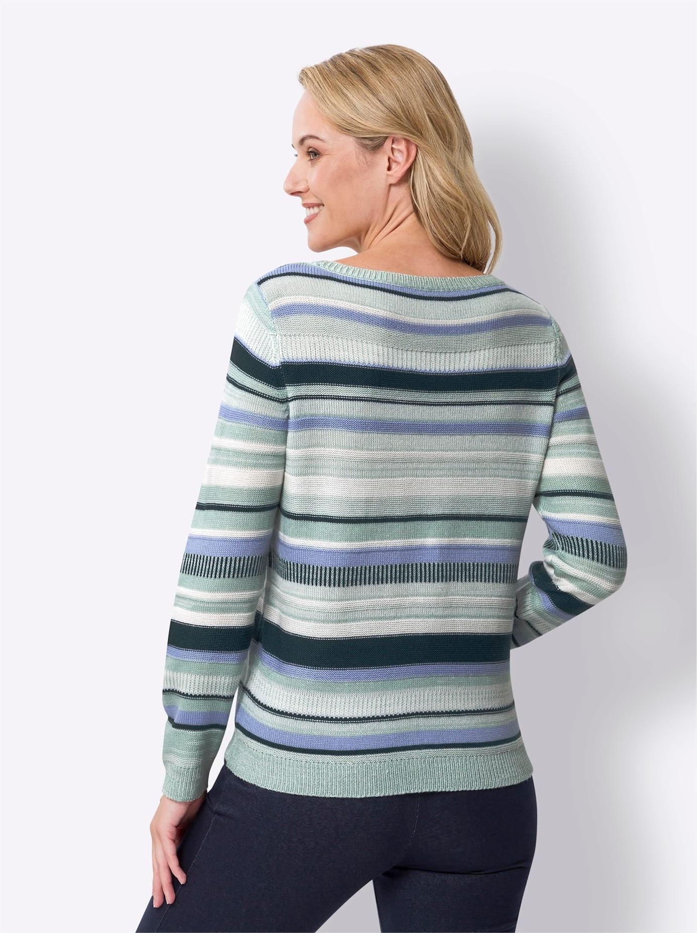 Classic Basics Strickpullover »Langarm-Pullover«
