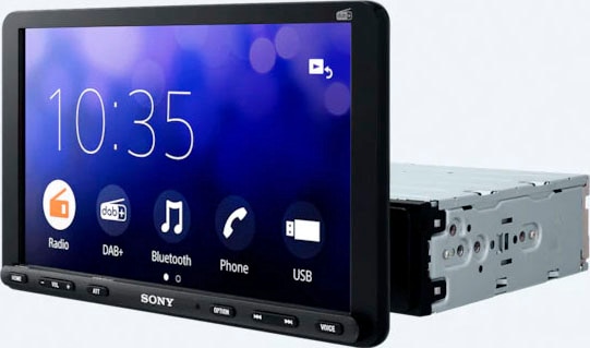 [Super günstiger Sonderpreis] Sony Autoradio »XAV-AX8150ANT«, W) (A2DP (DAB+) 220 OTTO Bluetooth-Bluetooth kaufen AM-Tuner-FM-Tuner-Digitalradio bei Bluetooth-AVRCP