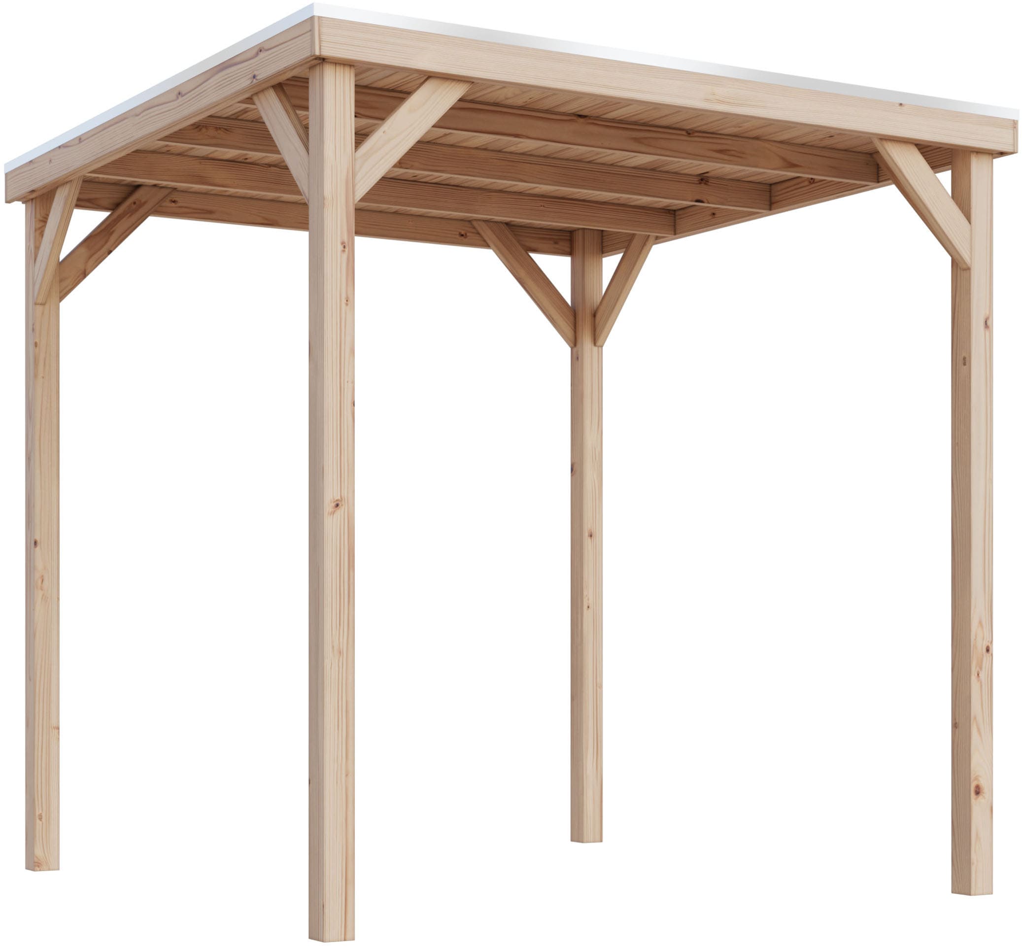Karibu Holzpavillon »Pergola Quadratus« verschiedene Größen