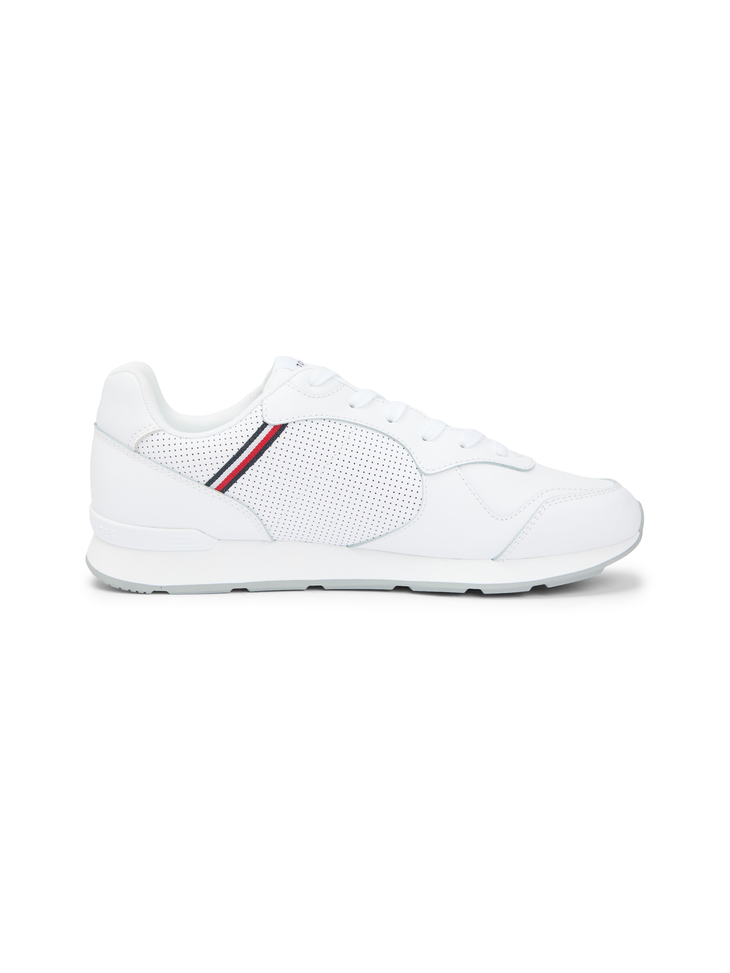 Tommy Hilfiger Sneaker »MAXLITE 1A«  , Freizeitschuh, Halbschuh, Schnürschuh, Streifen in Tommy Farben