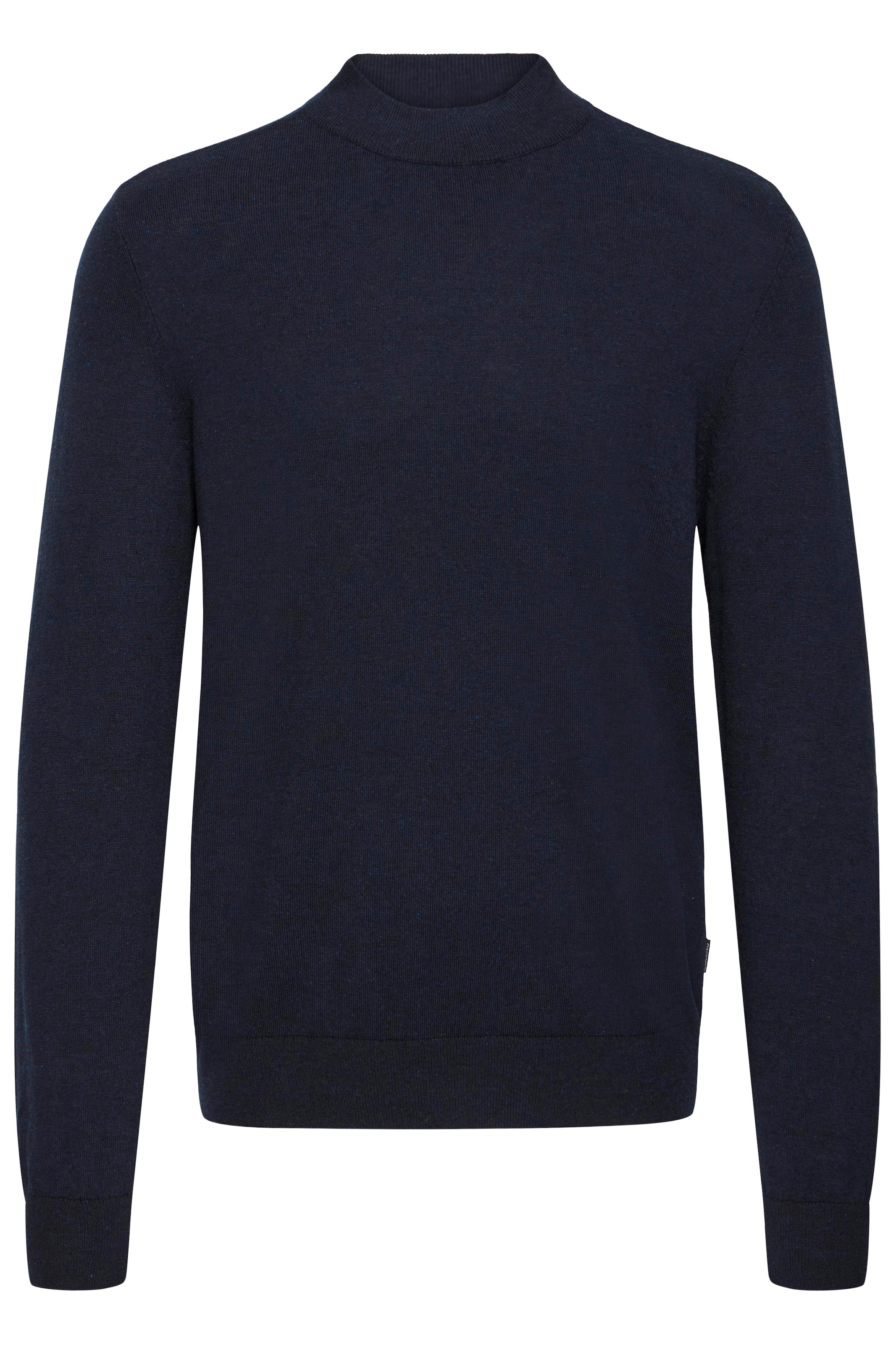 Blend Stehkragenpullover »BHBAGGE HIGH NECK KNIT« Baumwollmischung, regular fit