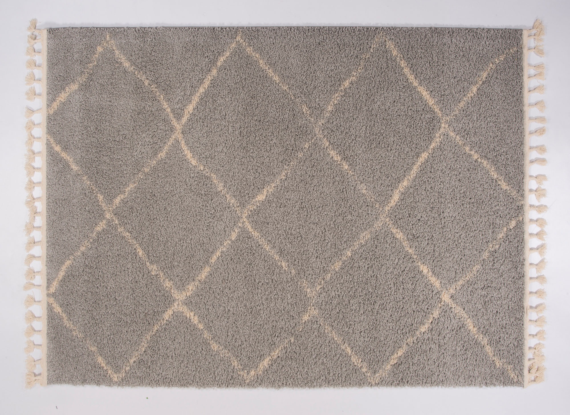 GALLERY M branded by Musterring Hochflor-Teppich »Donna«, rechteckig, 30 mm Höhe, Wohnzimmer