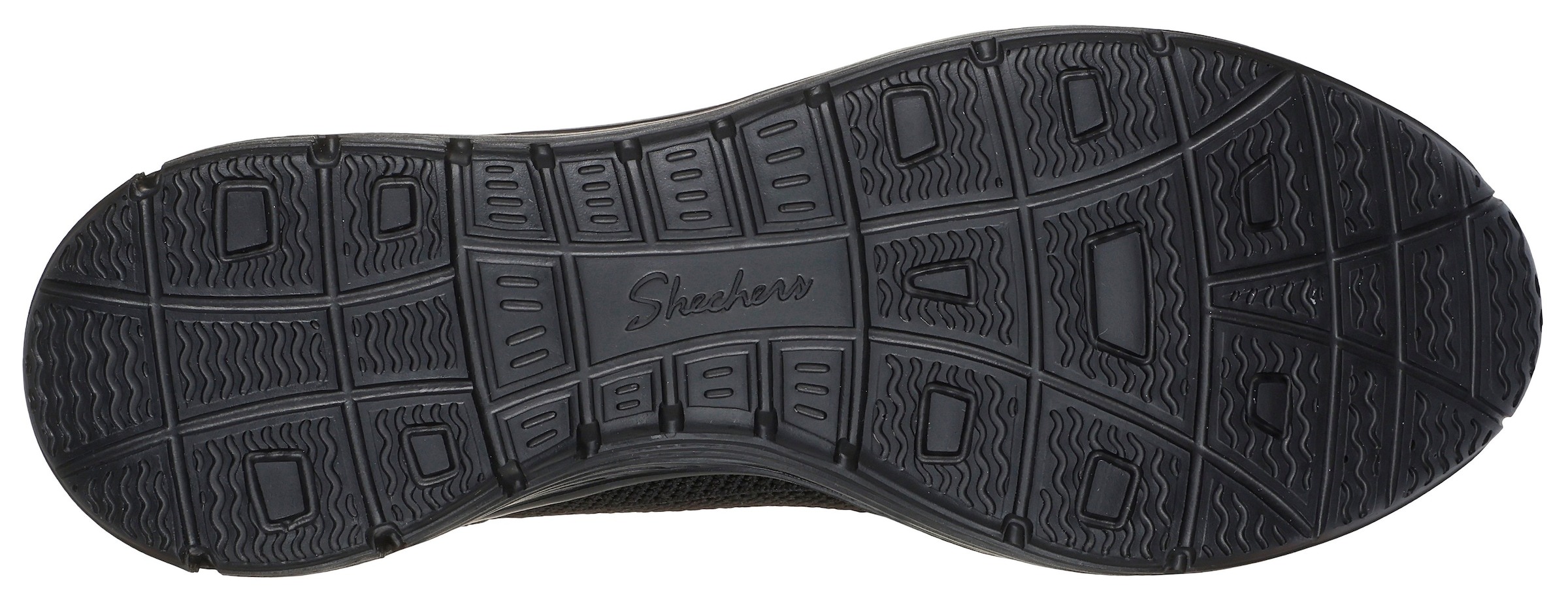 Skechers Slip-On Sneaker »SEAGER-BELIEVE IT«, Slipper, Reha Schuh mit Handsfree Slip-ins Funktion