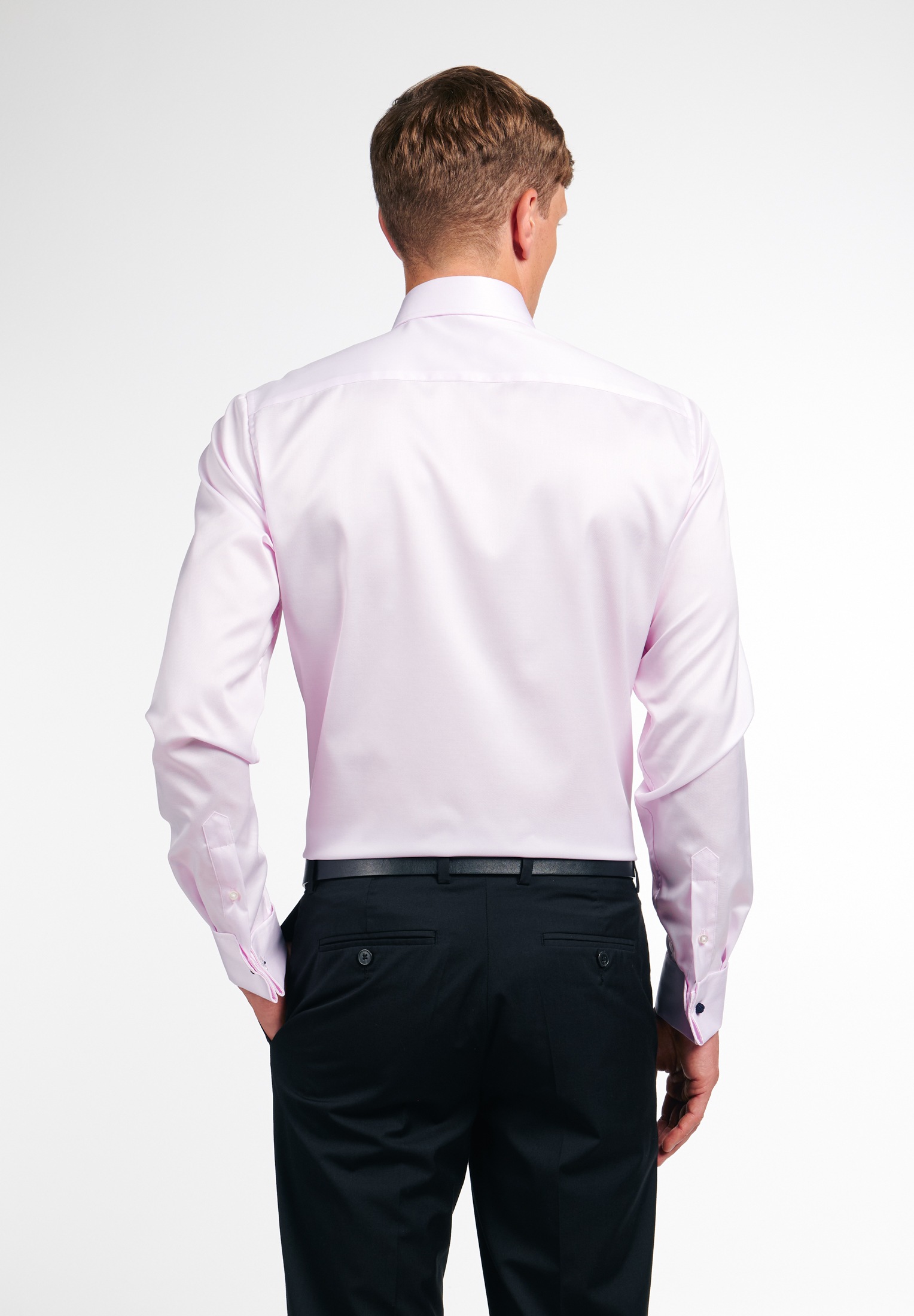 Eterna Langarmhemd »SLIM FIT«, NON IRON (bügelfrei)