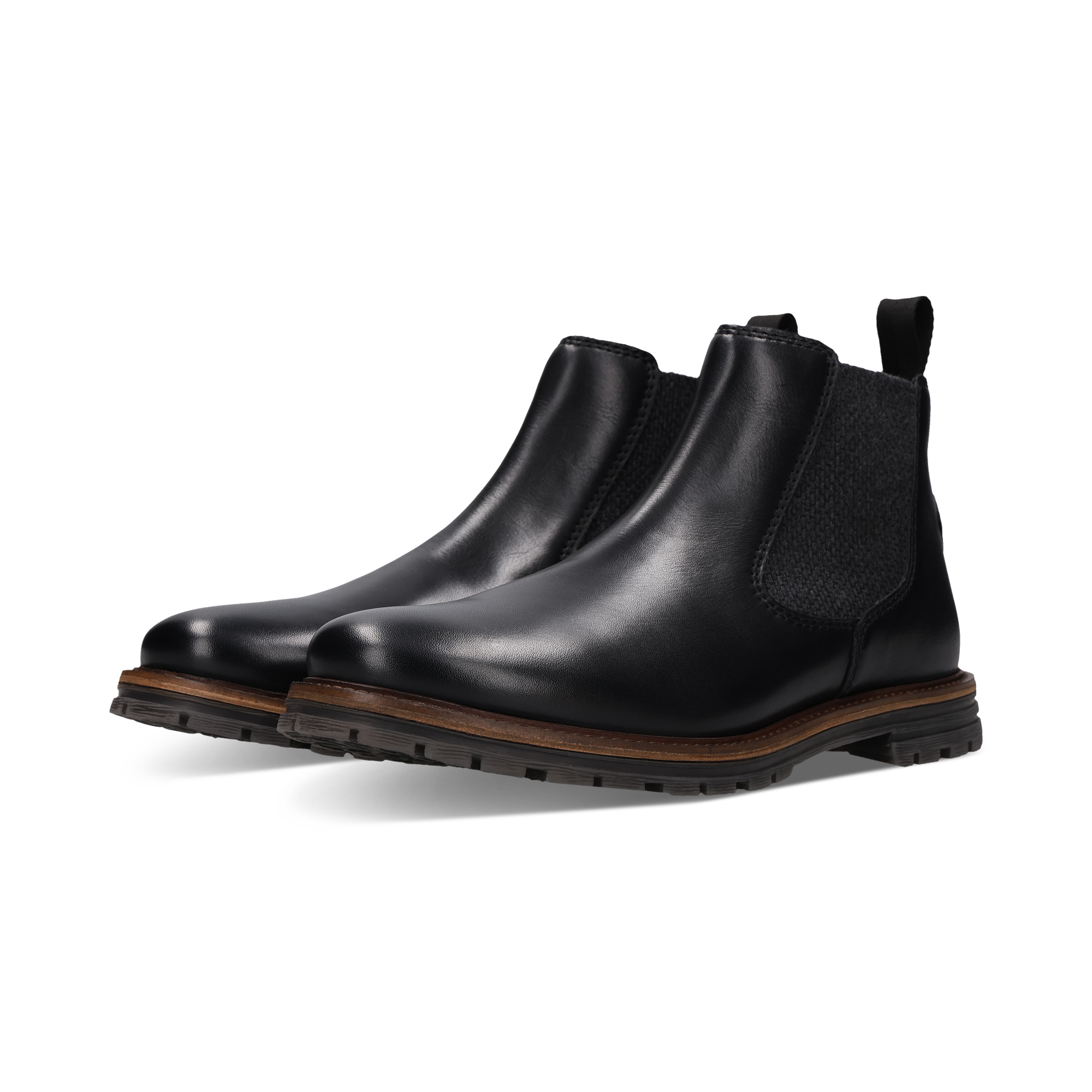 Salamander Chelseaboots »Speyer Comfort«  Schlupfboots, Stiefelette, Business-Boots mit Stretcheinsätzen