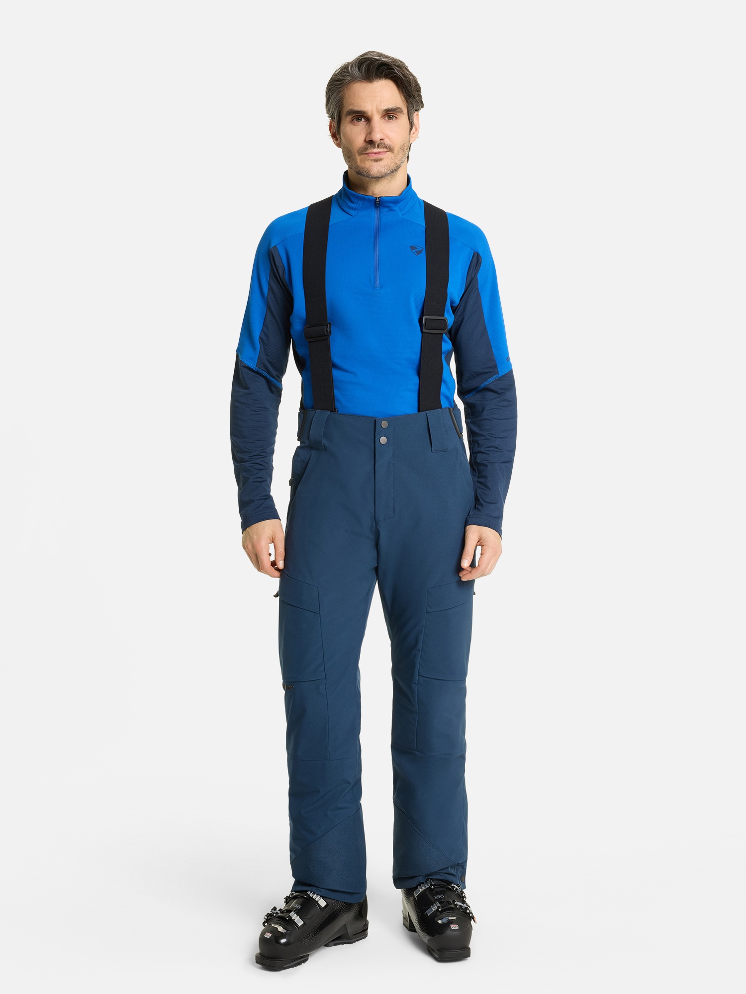 Ziener Skihose »TOXA-Z AQUASHIELD® HERREN«  Slim Fit, wasser-u.winddicht, atmungsakiv, abnehmbare Träger