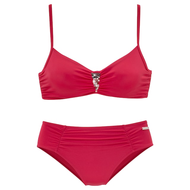 LASCANA Bügel-Bikini, mit Pailletten-Verzierung bestellen im OTTO Online  Shop