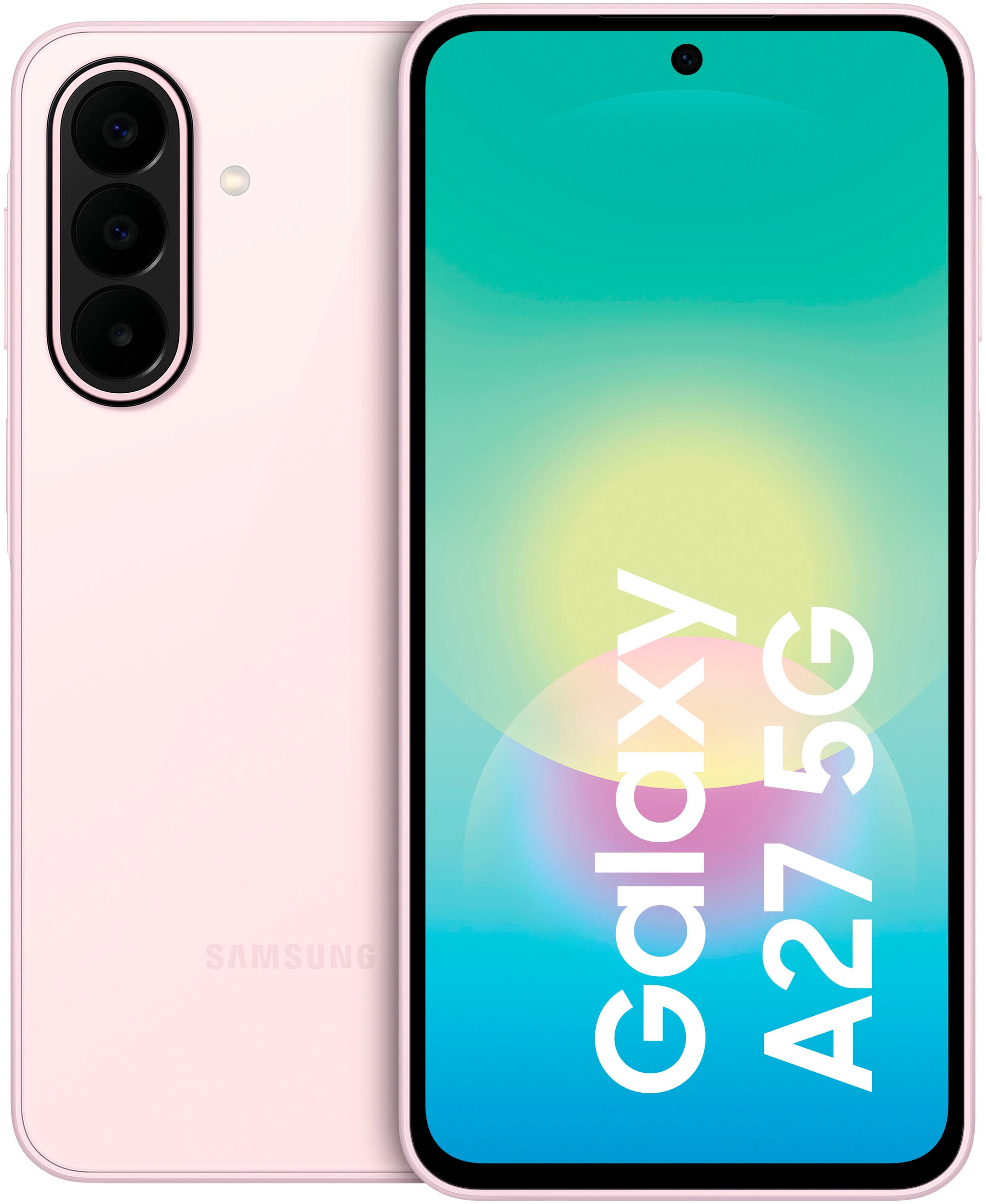 Samsung Smartphone »Galaxy A27 5G« Light Pink