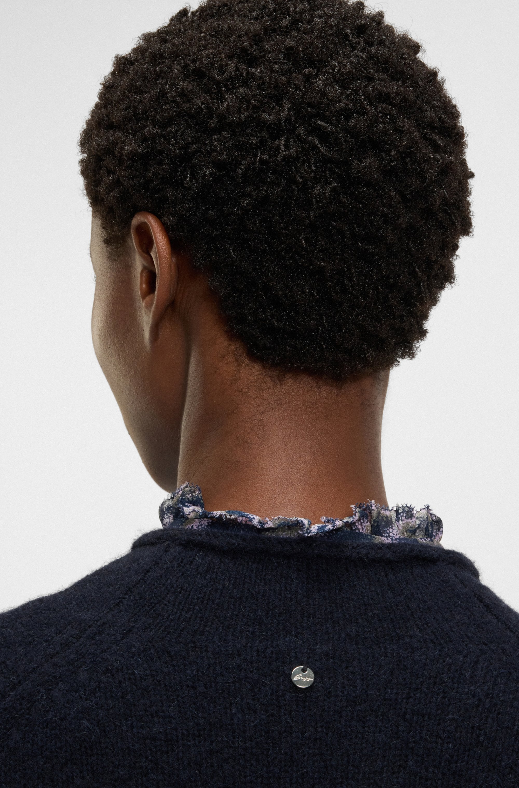 BOSS ORANGE Strickpullover »Fesperanasy Premium Damenmode« Stehkragen mit Rollkante