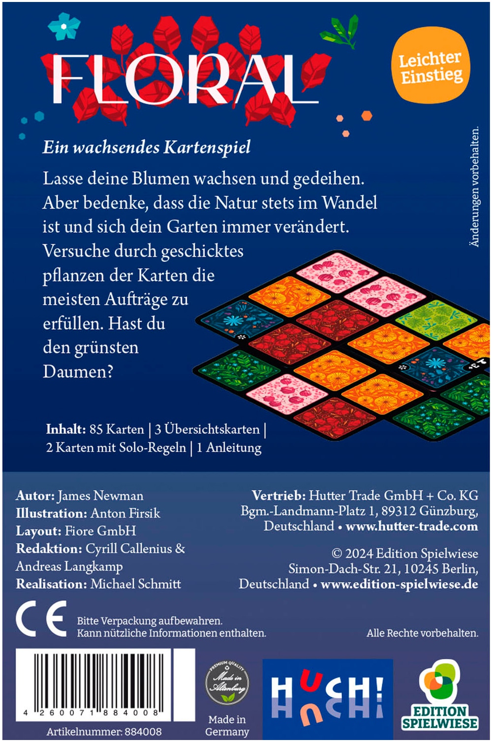   Spiel »Floral« Made in Germany