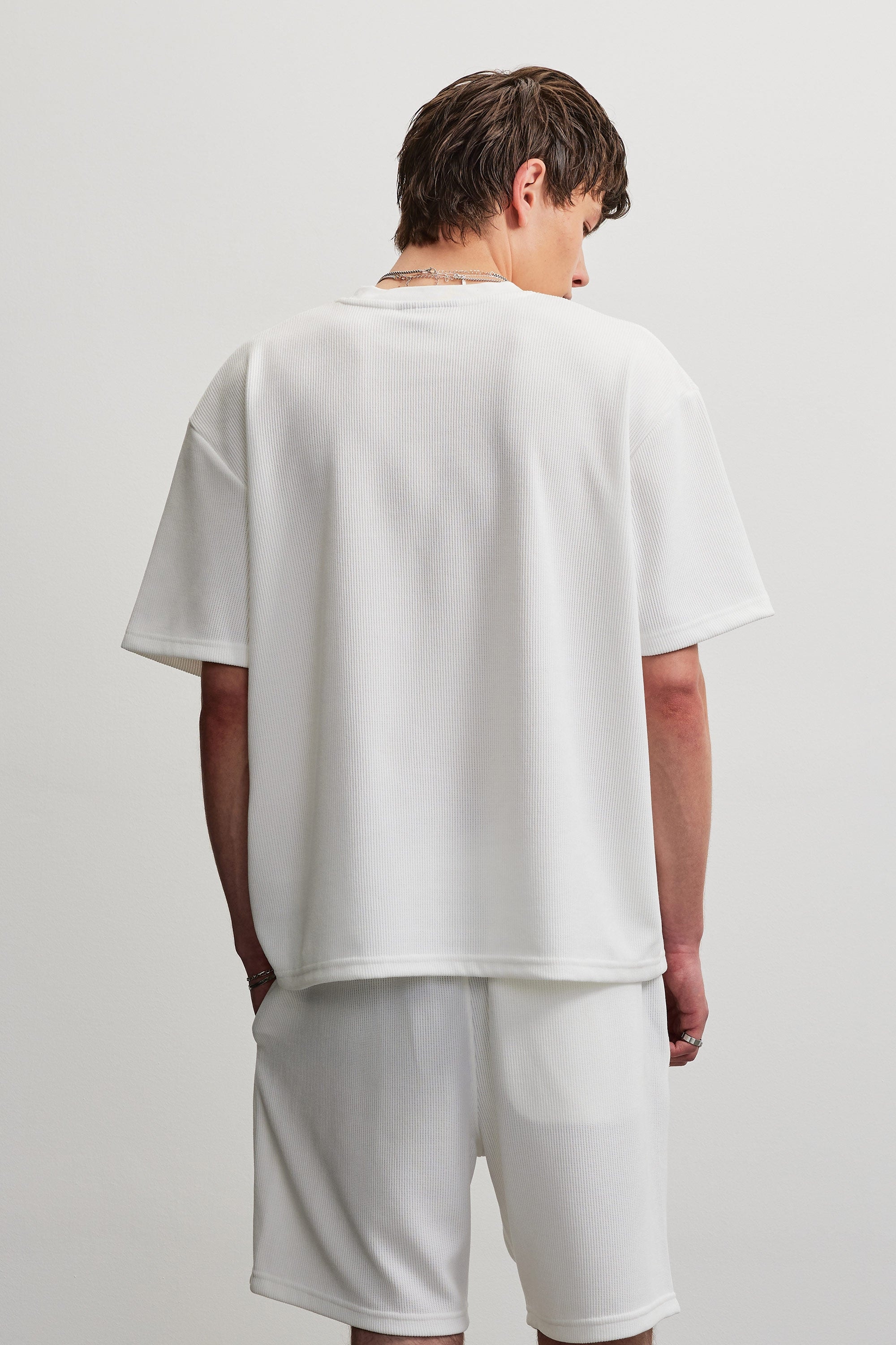 PEGADOR Rundhalsshirt »LAGOS OVERSIZED SOFT RIB TEE« Baumwolle, oversize fit