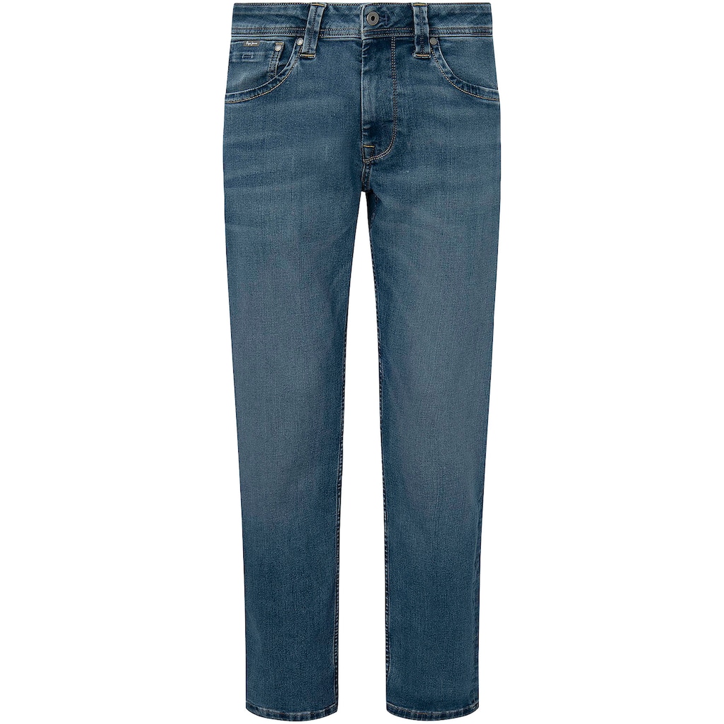 Pepe Jeans Straight-Jeans »KINGSTON ZIP«