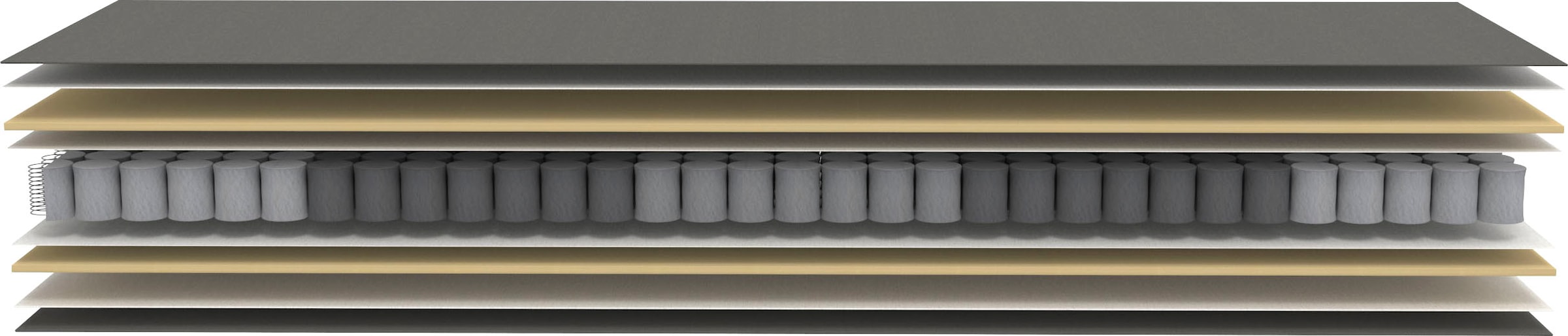 INNOVATION LIVING ™ 3,5-Sitzer »Killian hochwertige Dauerschlaffunktion, Design und extra Komfort,«, innenliegende Federkernmatratze; Schlafhöhe 55cm