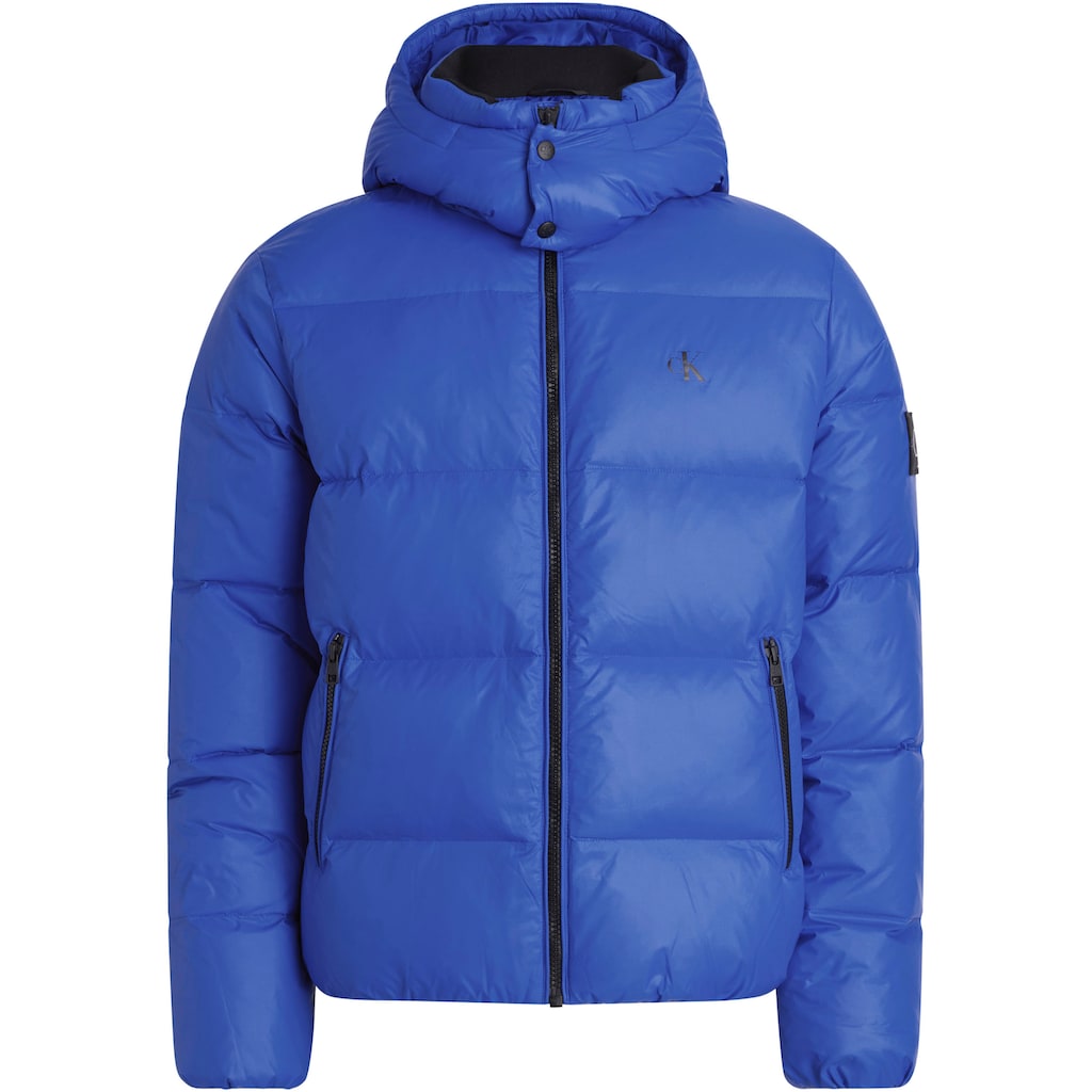 Calvin Klein Jeans Daunenjacke »ESSENTIALS DOWN JACKET«, mit Kapuze