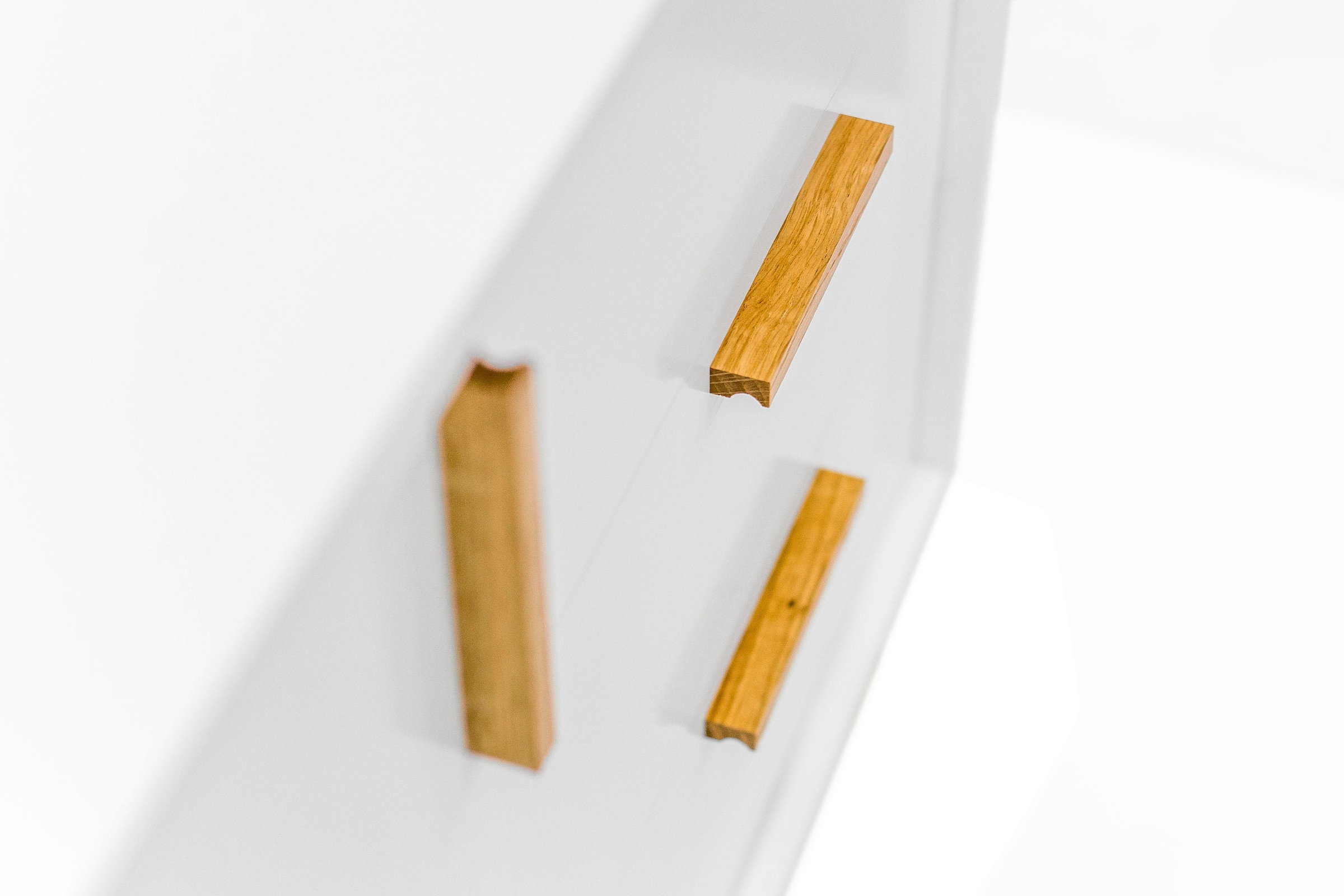 Woodman Sideboard »Tarika«, Kommode im angesagten skandinavischen Look, Breite 149 cm, FSC®