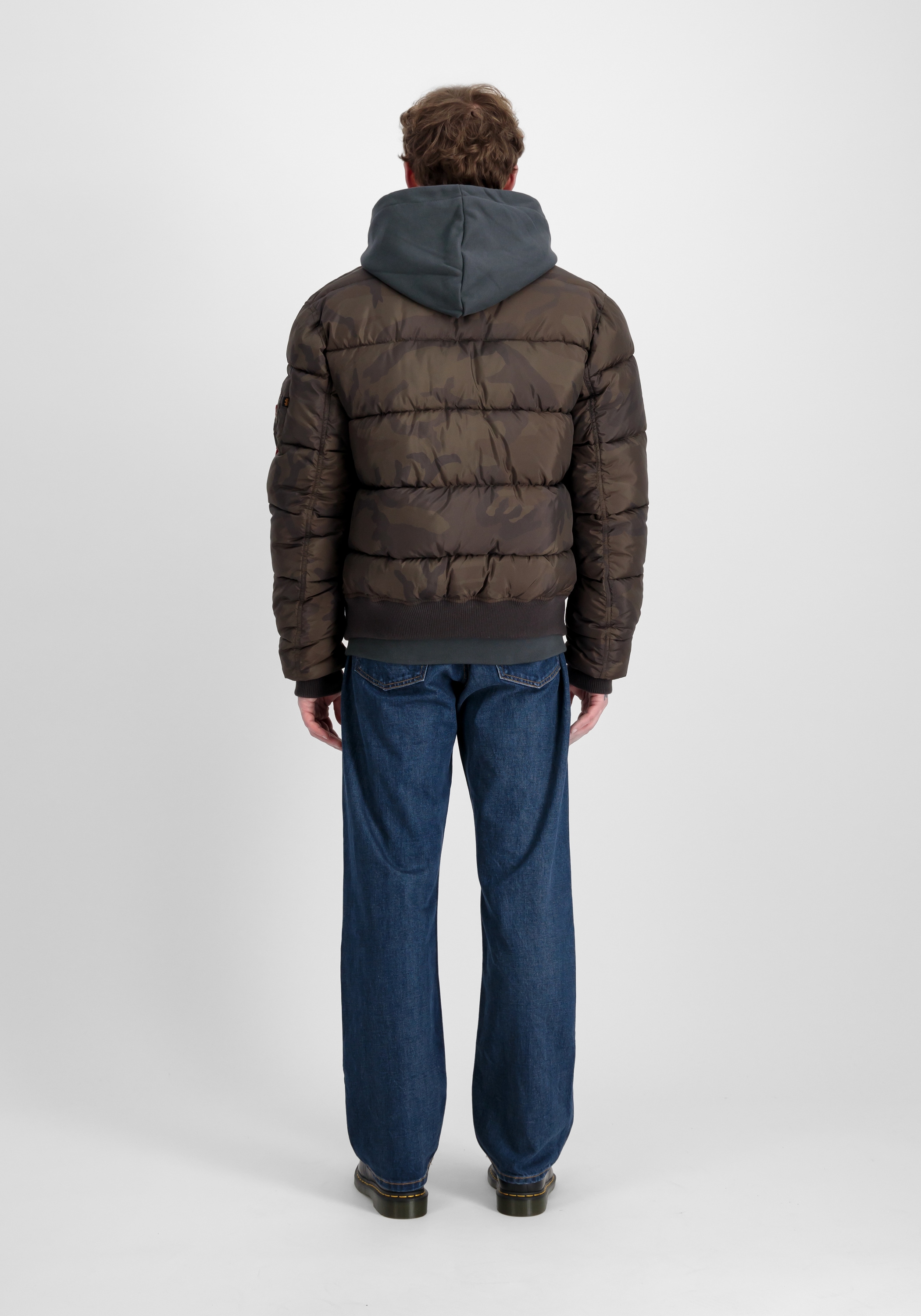 Alpha Industries Bomberjacke »Alpha Industries Men - Bomber Jackets MA-1 Puffer Bomber Camo«