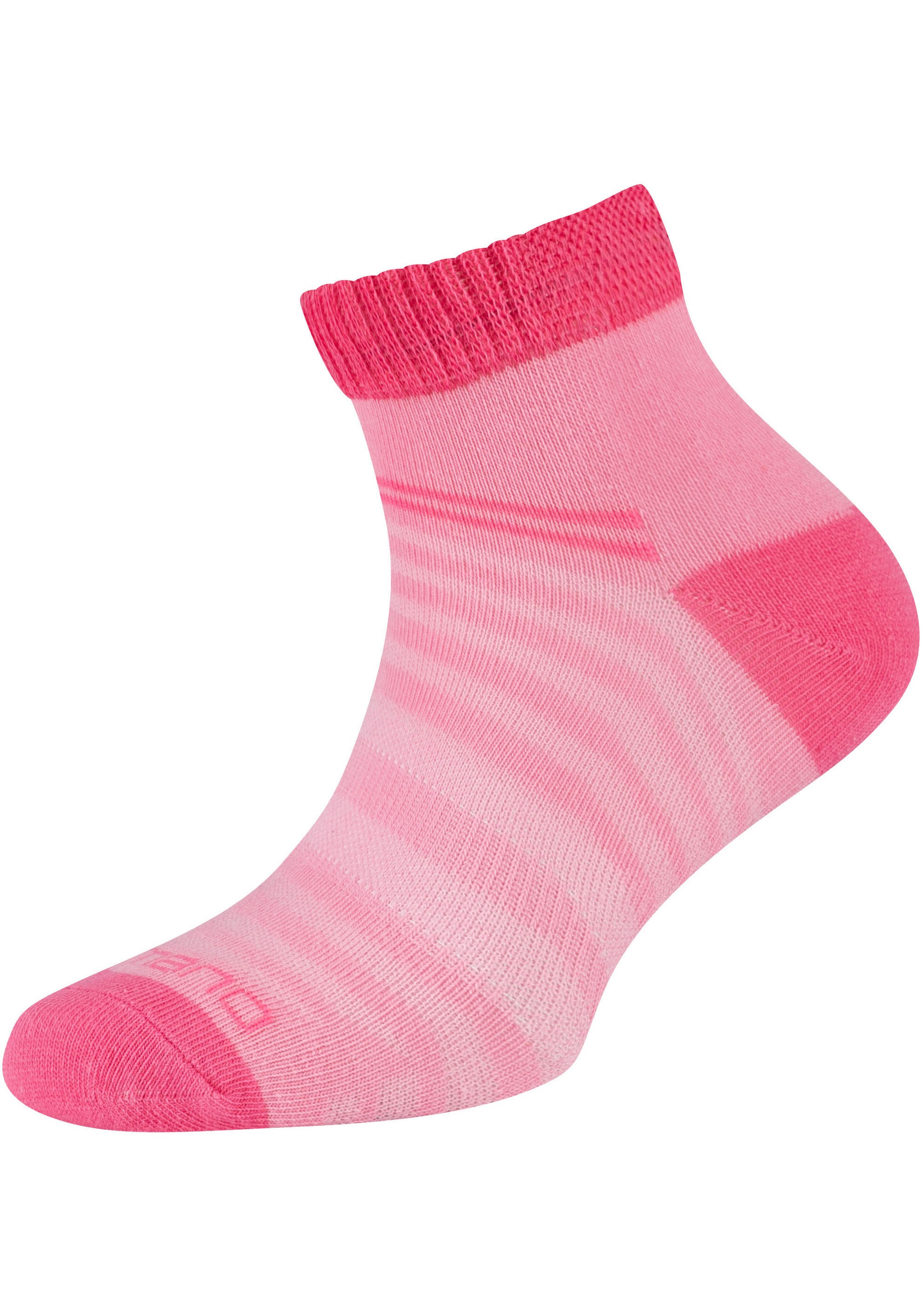 Camano Kurzsocken »mesh ventilation«, (10 Paar), mit extra dicken Bündchen