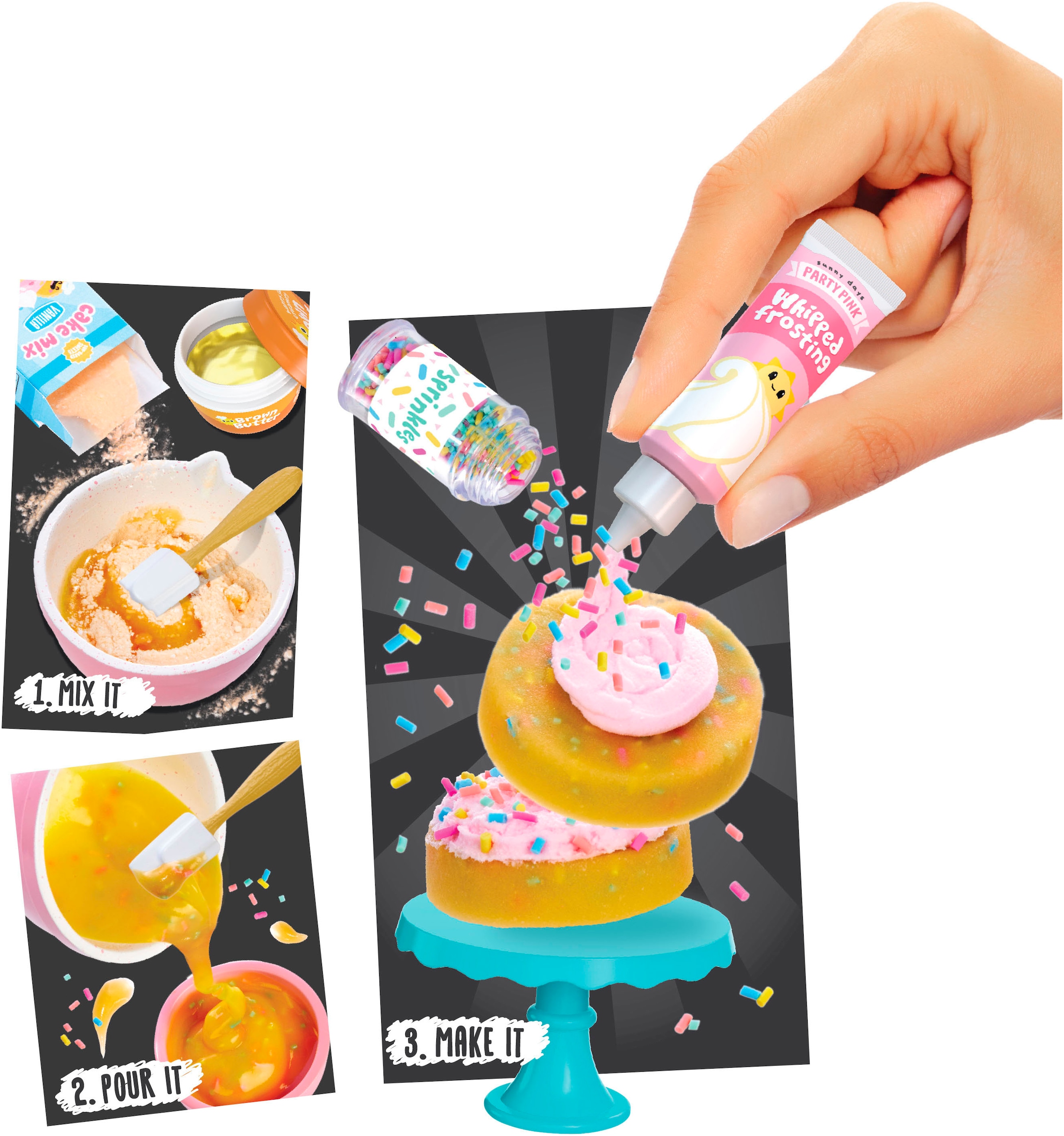 MGA ENTERTAINMENT Kreativset »MGA's Miniverse - Make It Mini From Scratch«, sortierte Lieferung