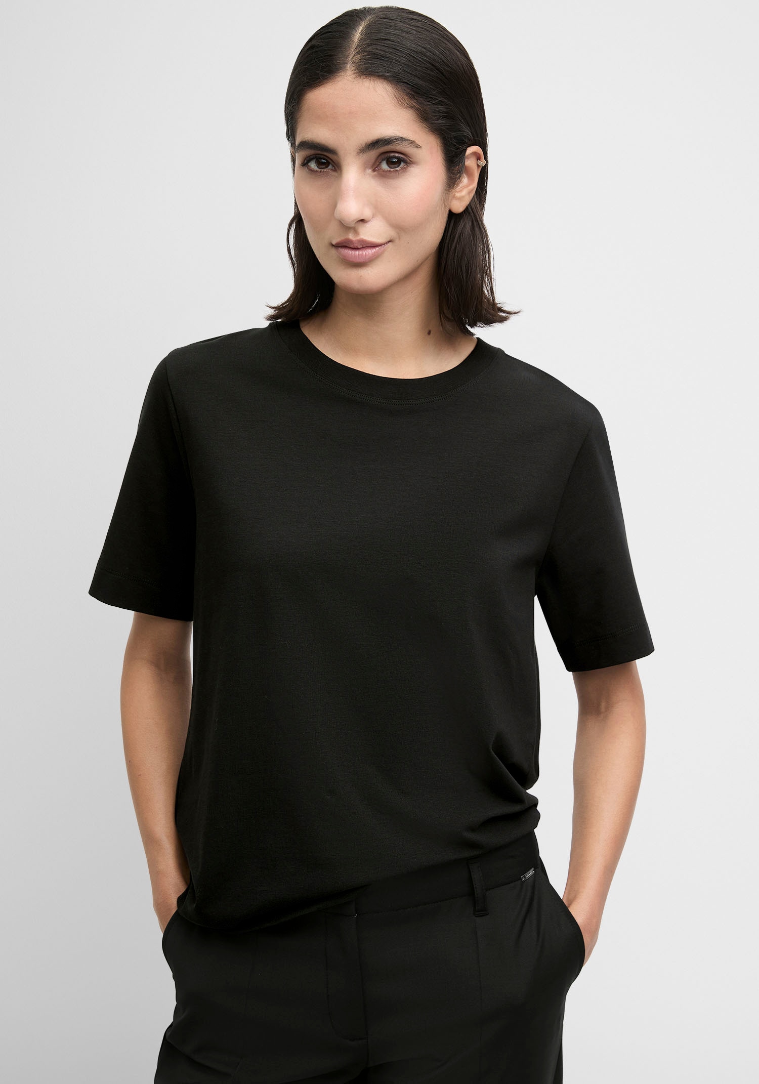 Cinque T-Shirt »CITANA«, mit Rundhalsausschnitt