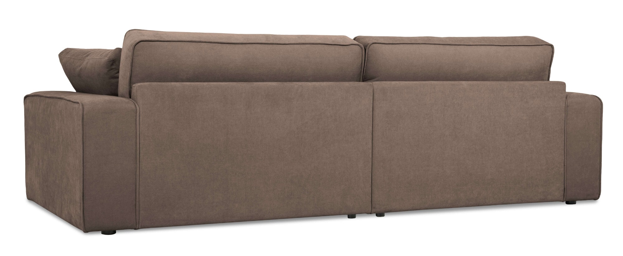 OTTO home 3-Sitzer »Mittell, Chenille« Breite 245 cm, bodentief, extra Kissen inkl., tiefe Sitzfläche