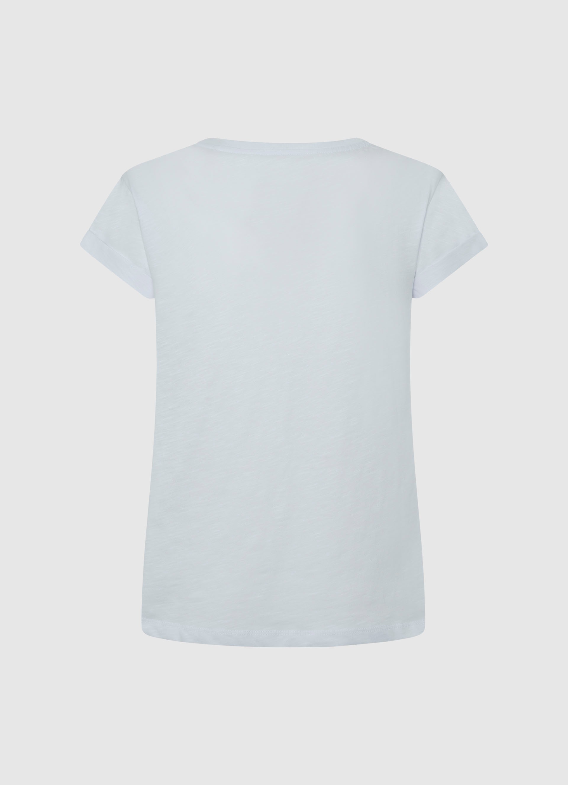 Pepe Jeans T-Shirt »EILEEN«, aus strukturierter Baumwollqualiät