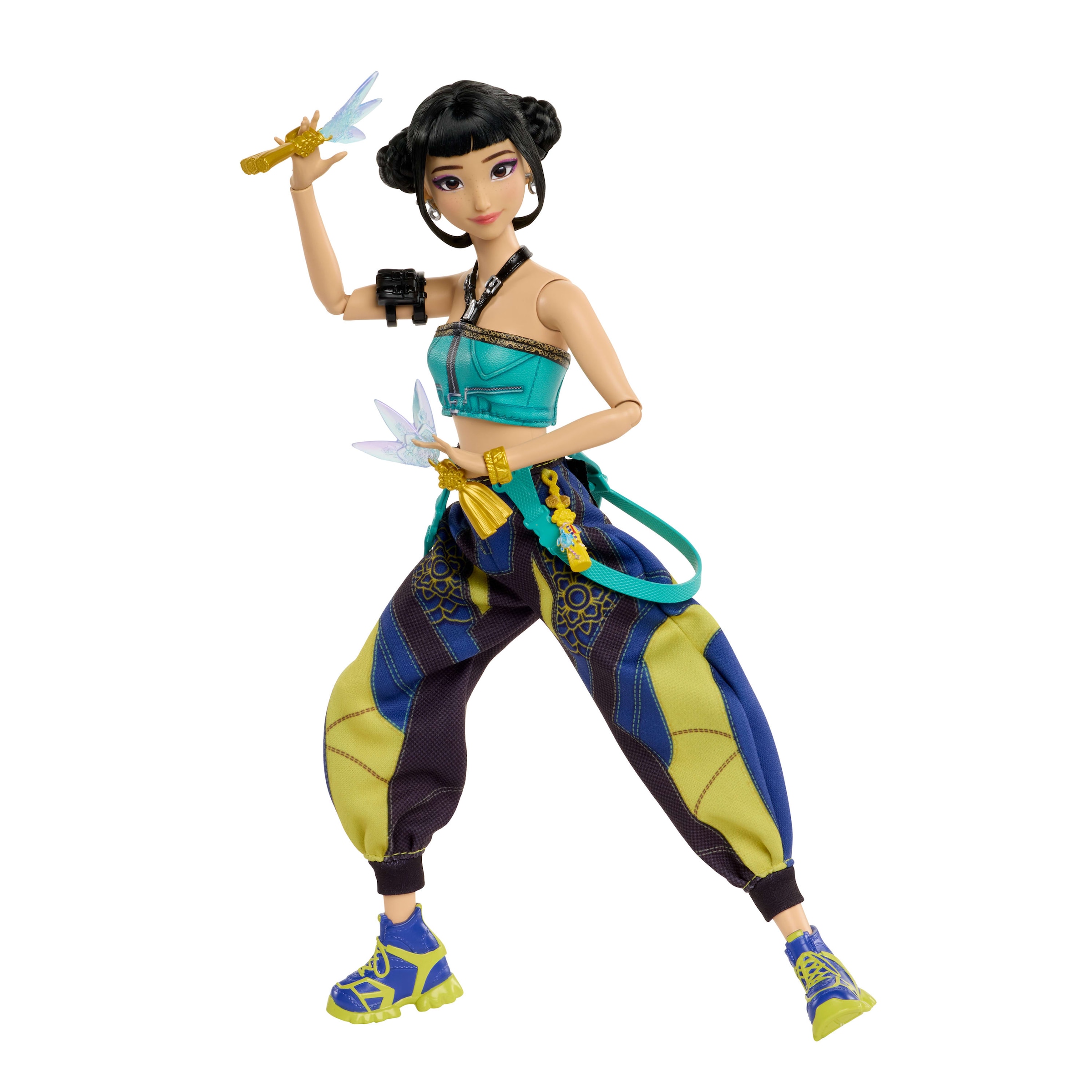 Mattel® Anziehpuppe »KPop Demon Hunters HUNTR/X: ZOEY - HOW IT'S DONE«