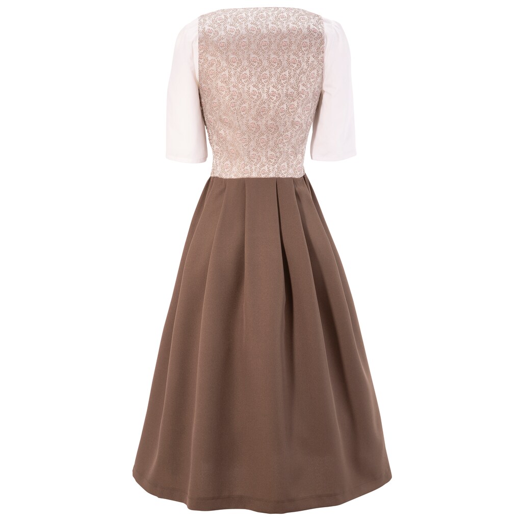 Naber Collection Dirndl, (3 tlg.), Damen, midi inklusive Dirndlbluse
