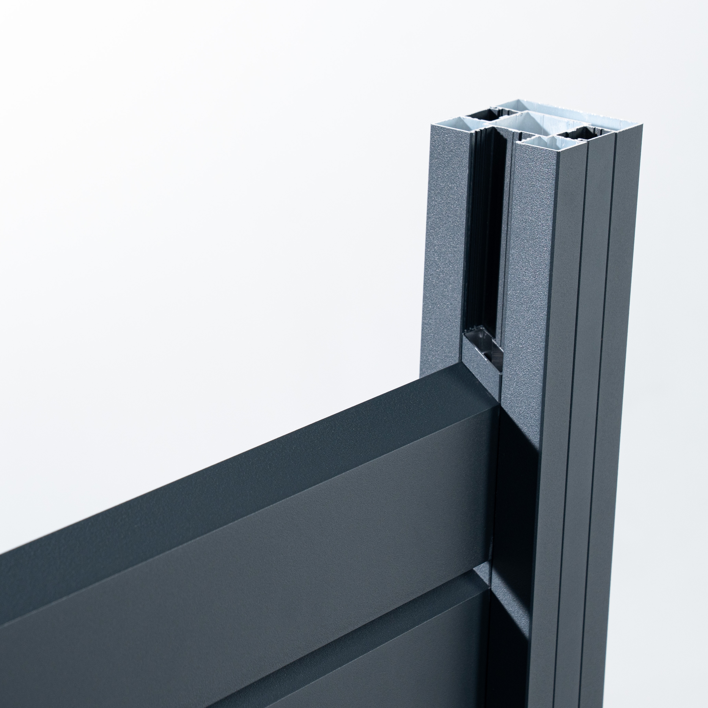 STAKET PRO Gartenzaun »Komplettzaun »Rhombus Mini« Breite 1800 - 2400 mm« Zaunhöhe 180 cm, Zaunlänge 1,842 - 7,326 m