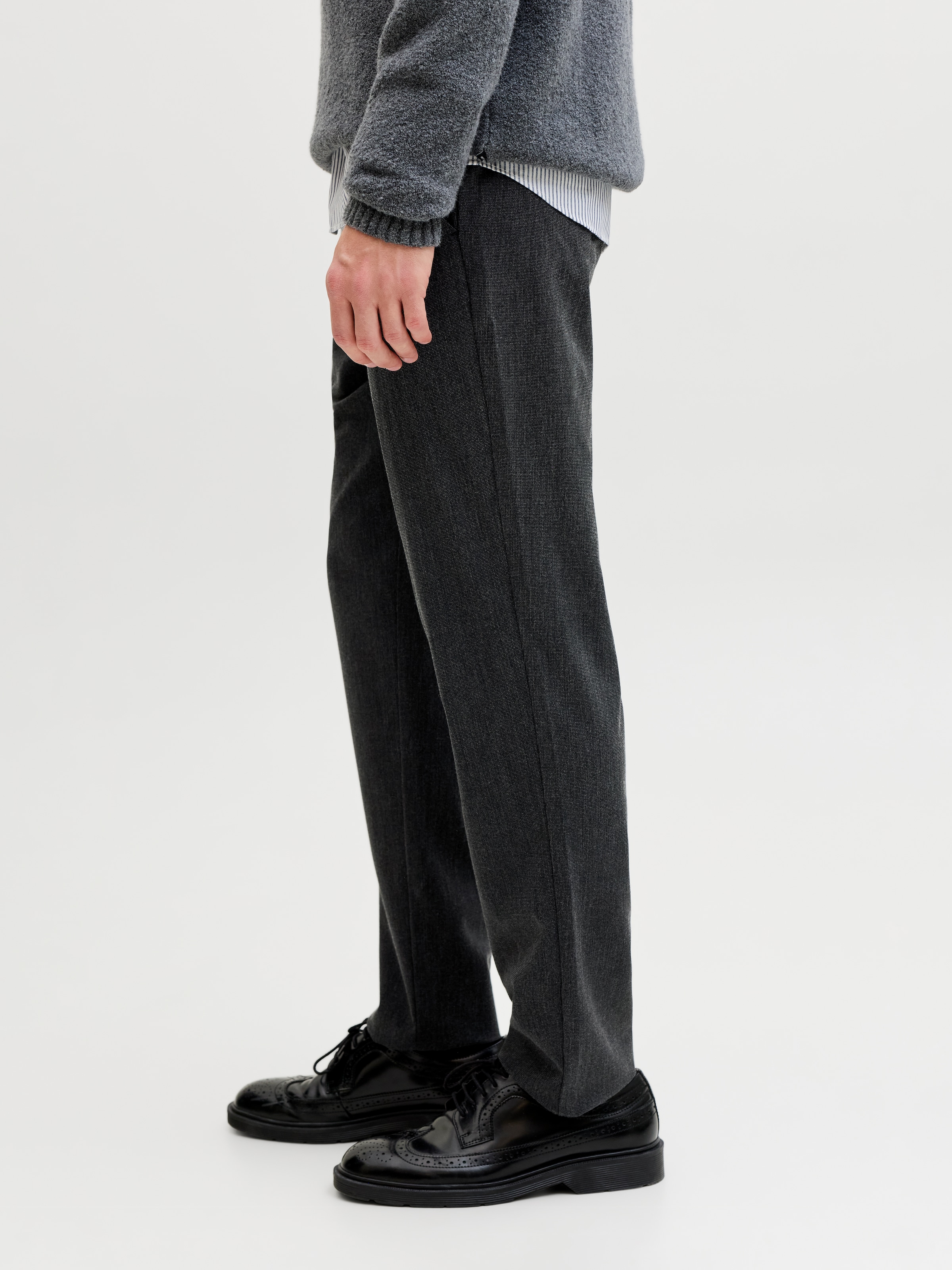 Jack & Jones Chinos »JPSTOLLIE CONNOR CHINO NOOS«  Materialmix, regular fit