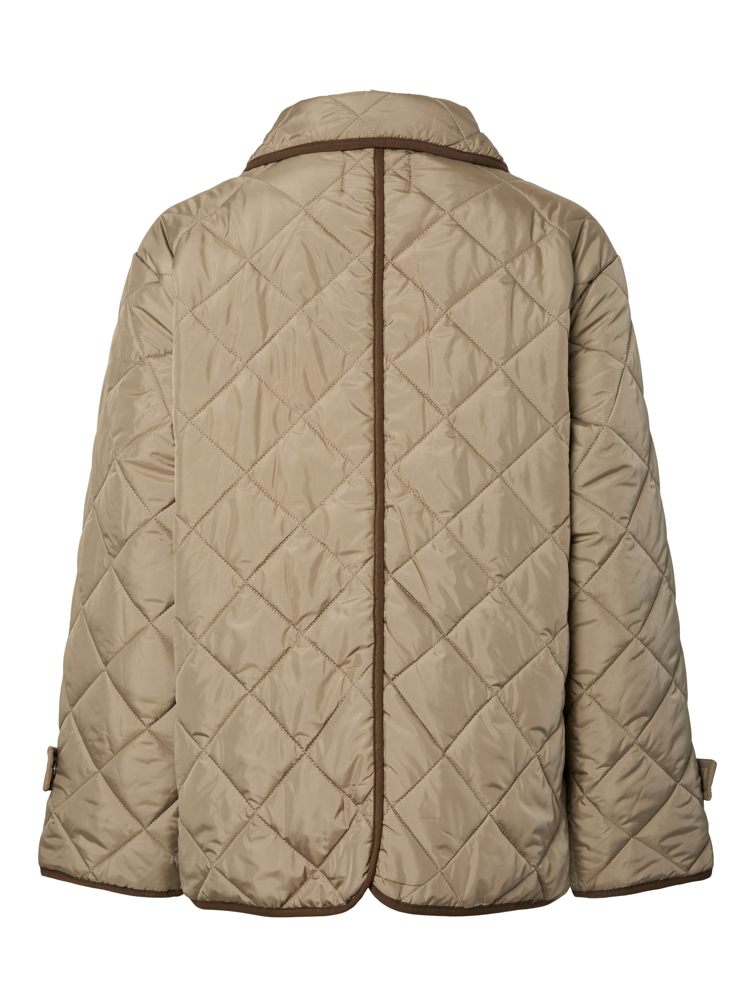 pieces Steppjacke »PCEMILY SHORT QUILTED JACKET NOOS BC« Kunstfaser