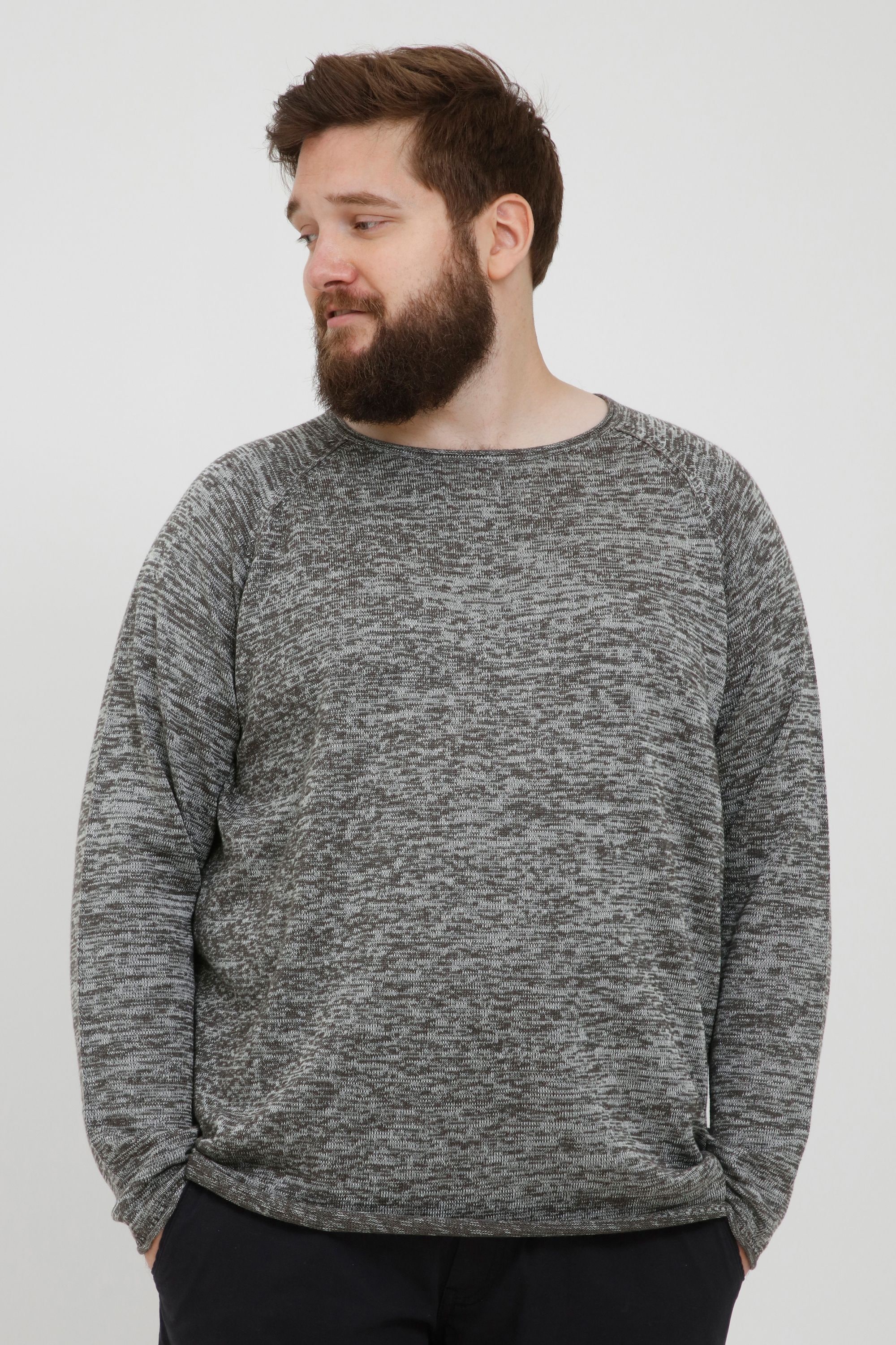 Blend Strickfleece-Pullover »Strickpullover BHBDan«