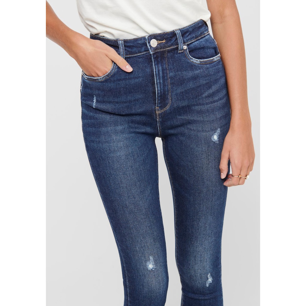 ONLY High-waist-Jeans »ONLMILA«