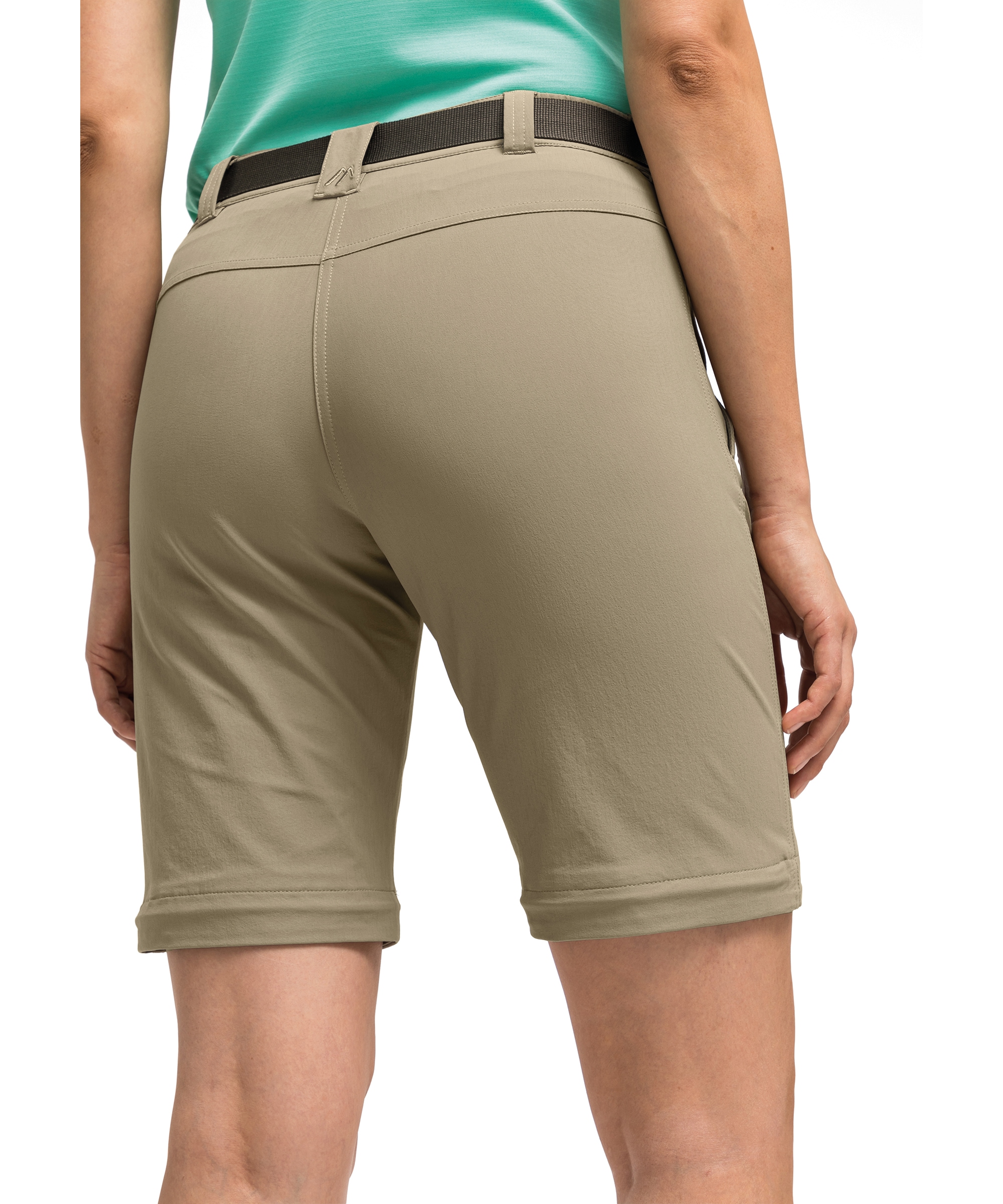 Maier Sports Outdoorhose »Nata 2«  Damen Zip-Off Wanderhose, atmungsaktive Trekkinghose, Regular Fit