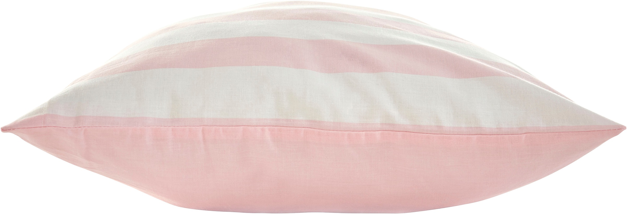 andas Kissenbezug »Greta«, (2 St.), in Renforcé Qualität aus 100% Baumwolle, mit Reißverschluss, Kissenhülle nach STANDARD 100 by OEKO-TEX® und Made in Green zertifiziert, unterstützt die Initiative Cotton made in Africa