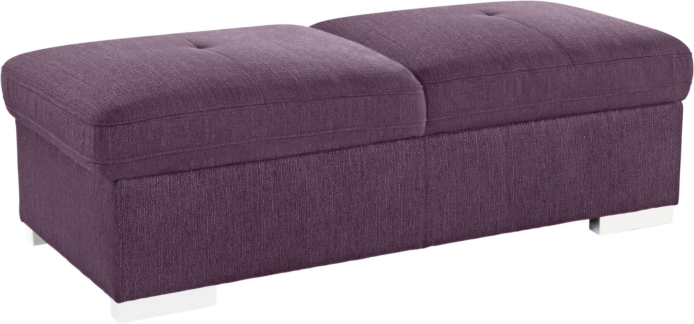 exxpo - sofa fashion Hocker »Spring Bankhocker, guter Sitzkomfort und tolle Verarbeitungsdetails«