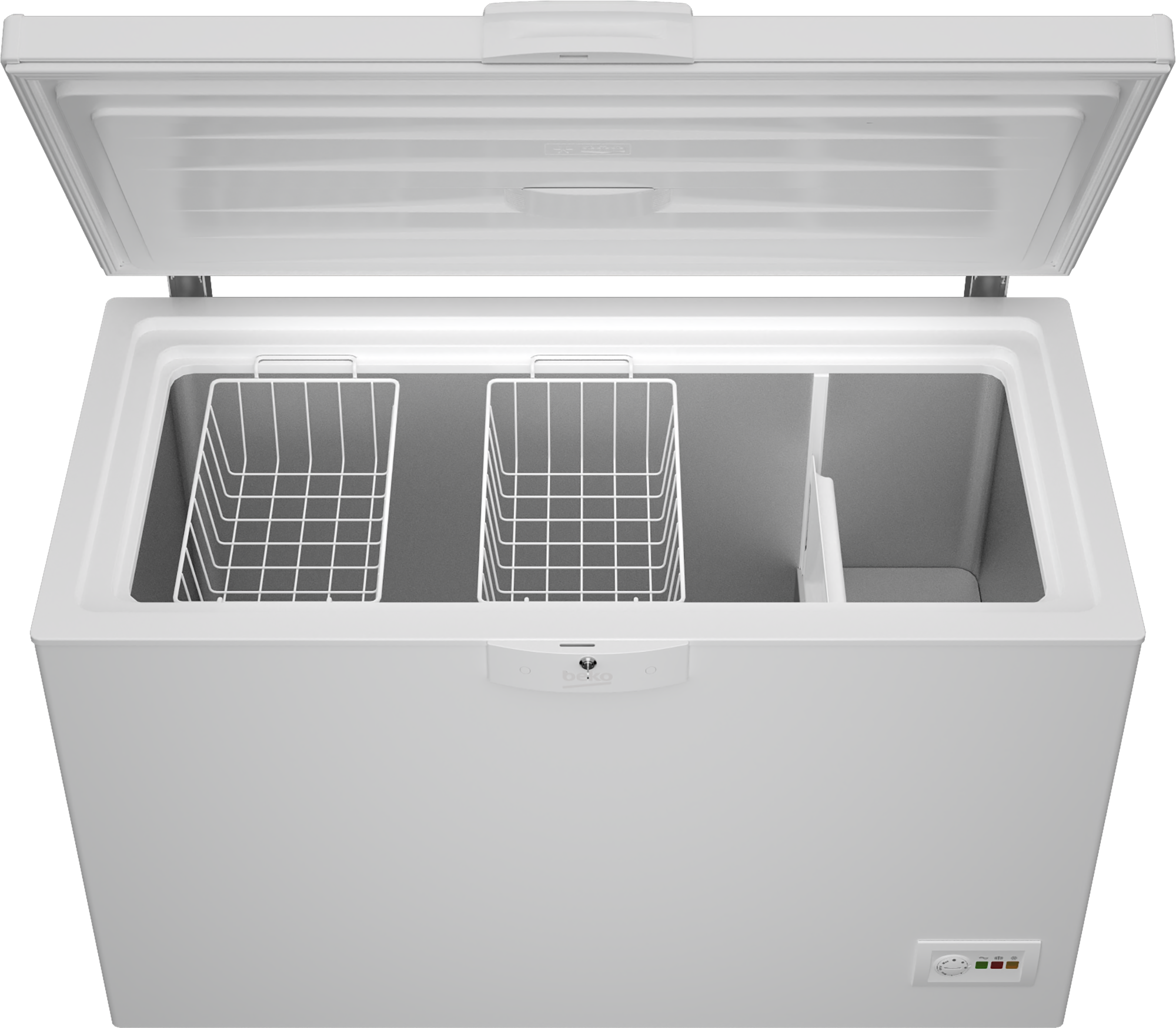 BEKO Gefriertruhe »HSM27050 457500000012«, 86 cm hoch, 129 cm breit