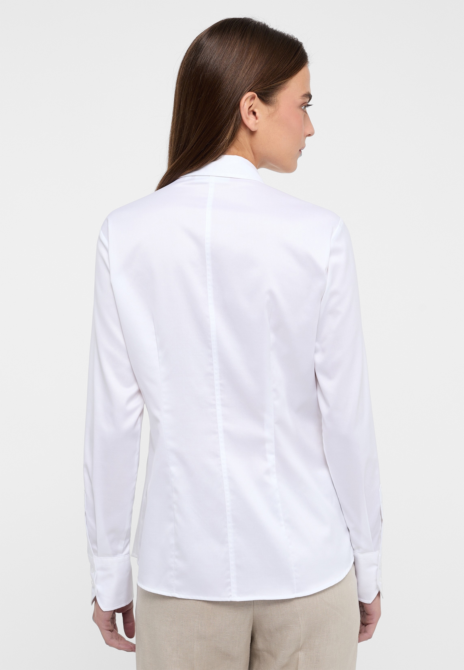 Eterna Hemdbluse »FITTED«, EASY IRON (bügelleicht)