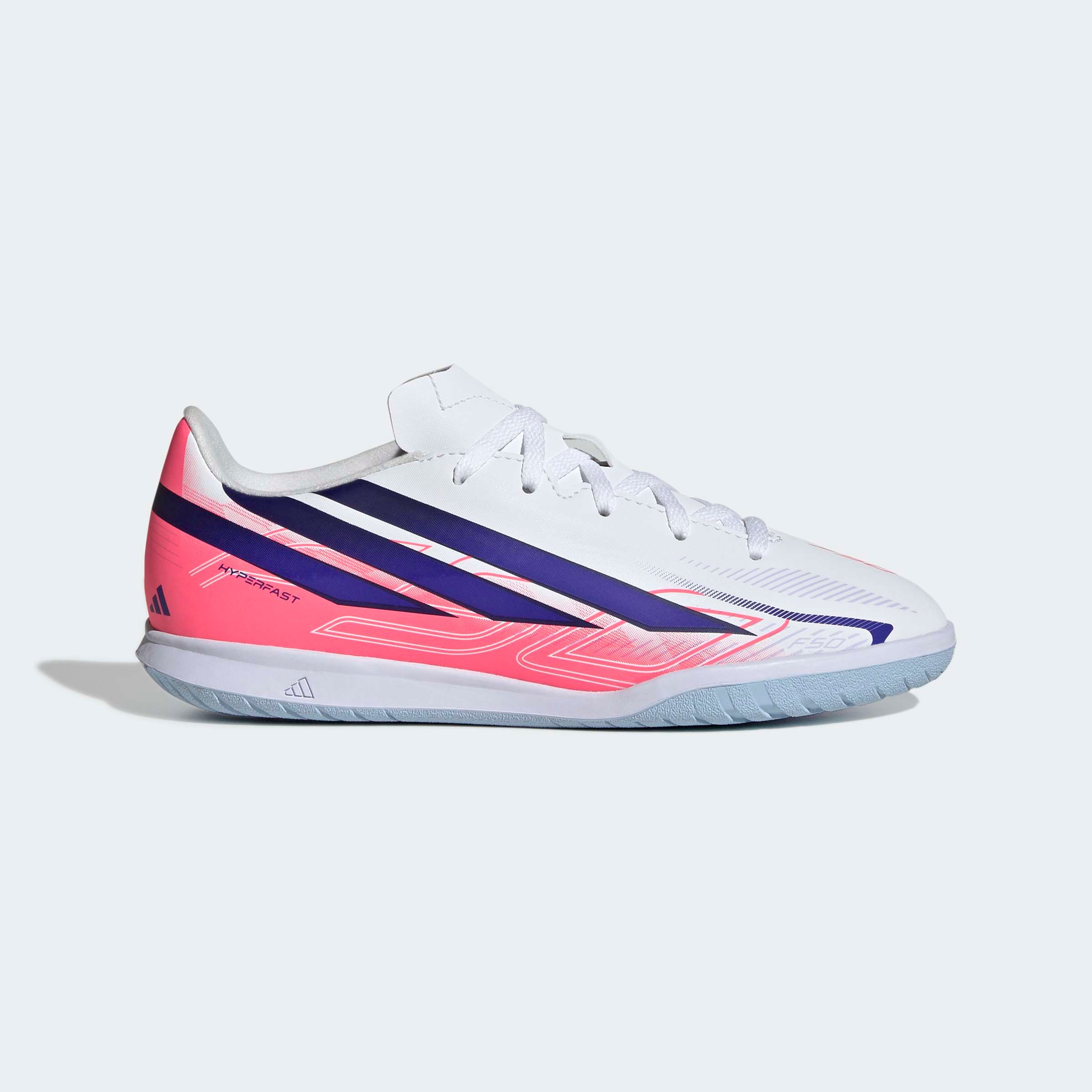 adidas Performance Fußballschuh »F50 HYPERFAST CLUB KIDS , HALLE«  für Hallenboden, für Jugendliche & Kinder