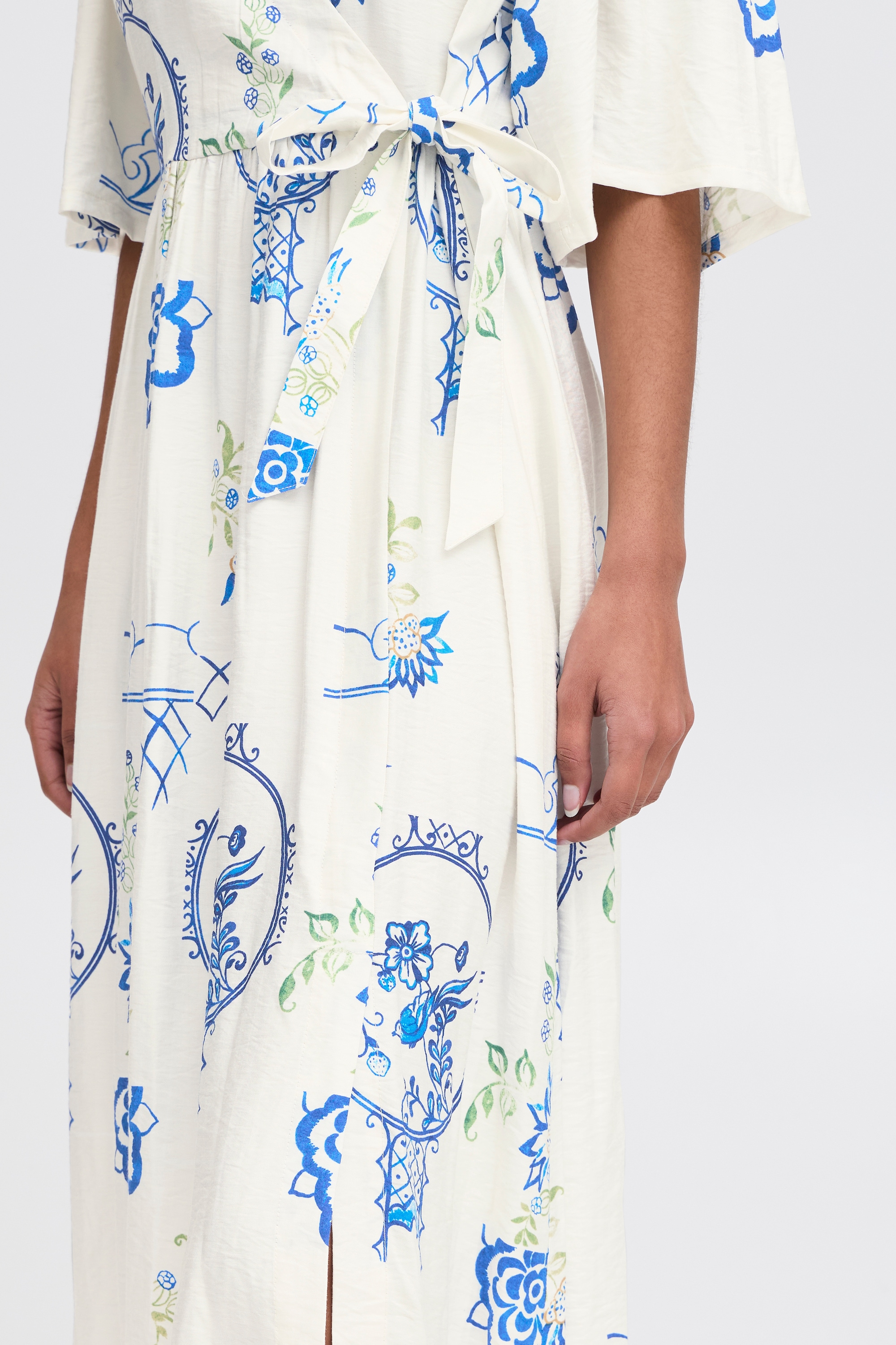 Ichi Midikleid »Kleid IHLUCIE«