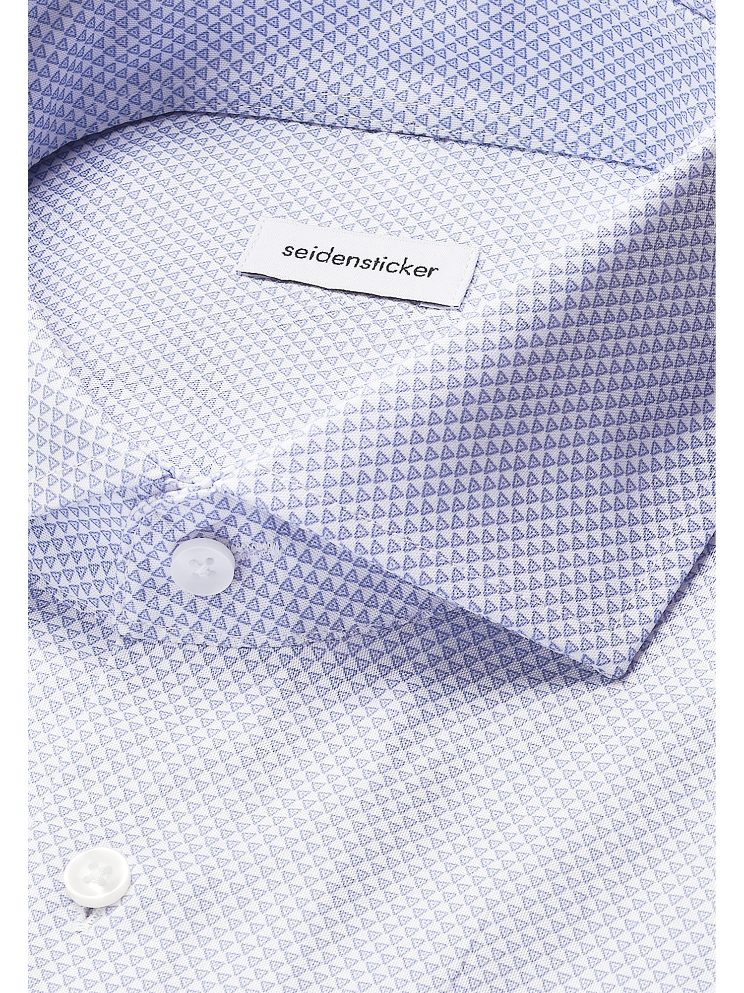 seidensticker Businesshemd »Schwarze Rose«, Regular 1/1 Kentkragen Druck