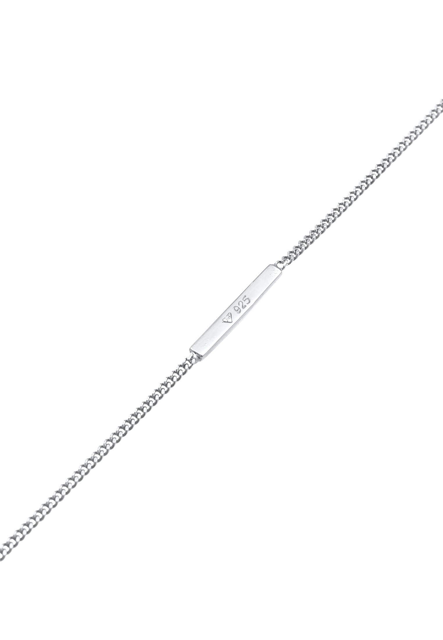 Elli Armketten Set »Armband Armkettchen Set Geo Stab Ball (2 tlg) 925 Silber«