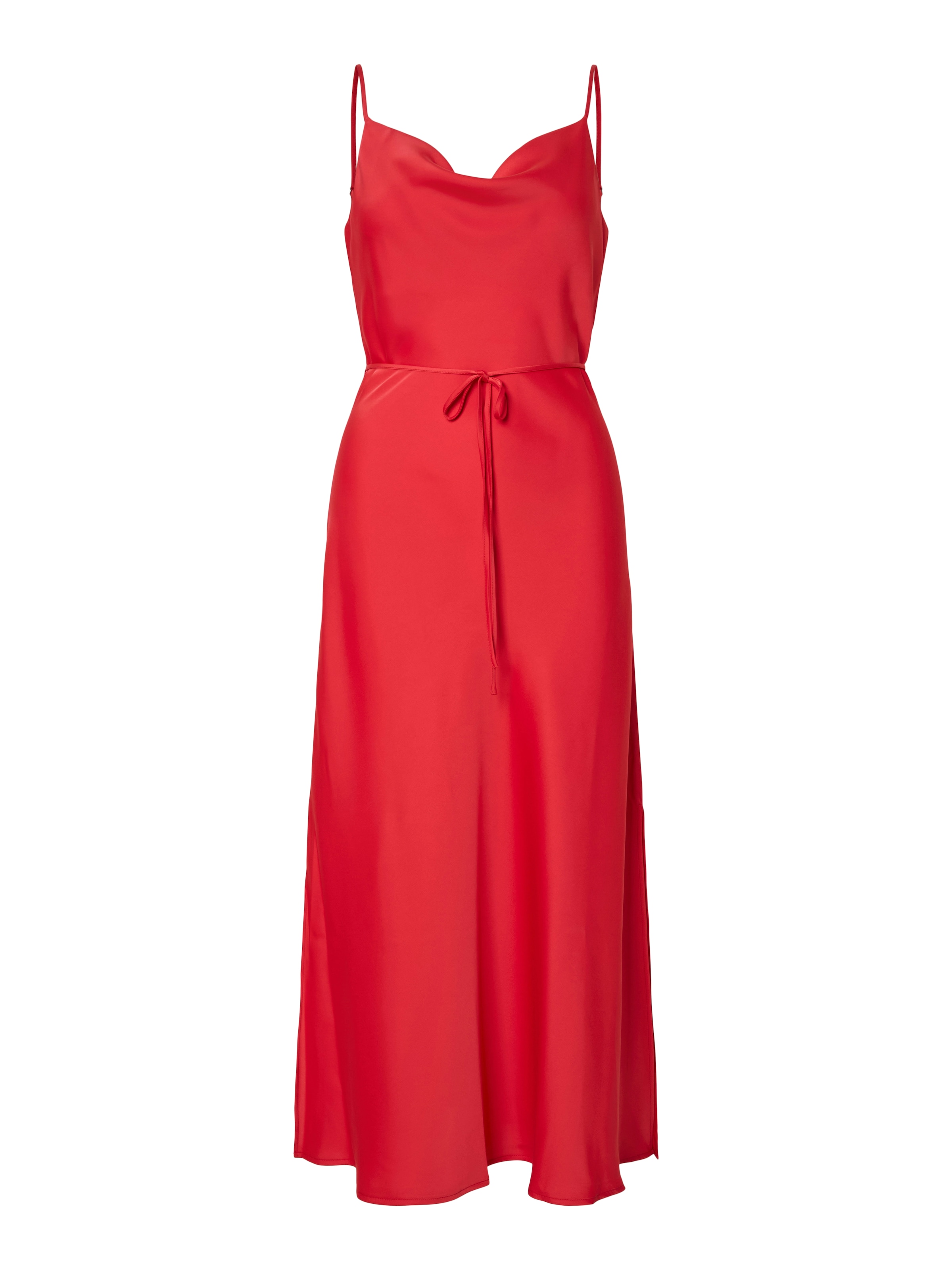 Y.A.S Spaghettikleid »YASTHEA STRAP LONG DRESS S. NOOS« Sommerkleid